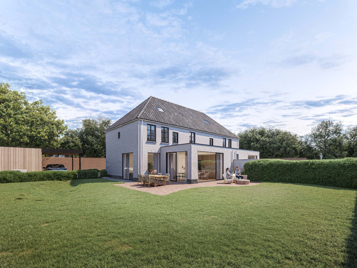 Maison à vendre à Waregem avec 3 chambres - photo 2