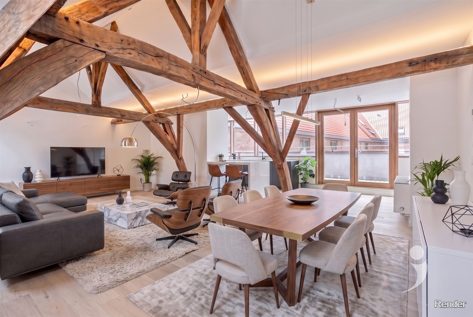 High-end penthouse in Burenberg Monastery - foto 1