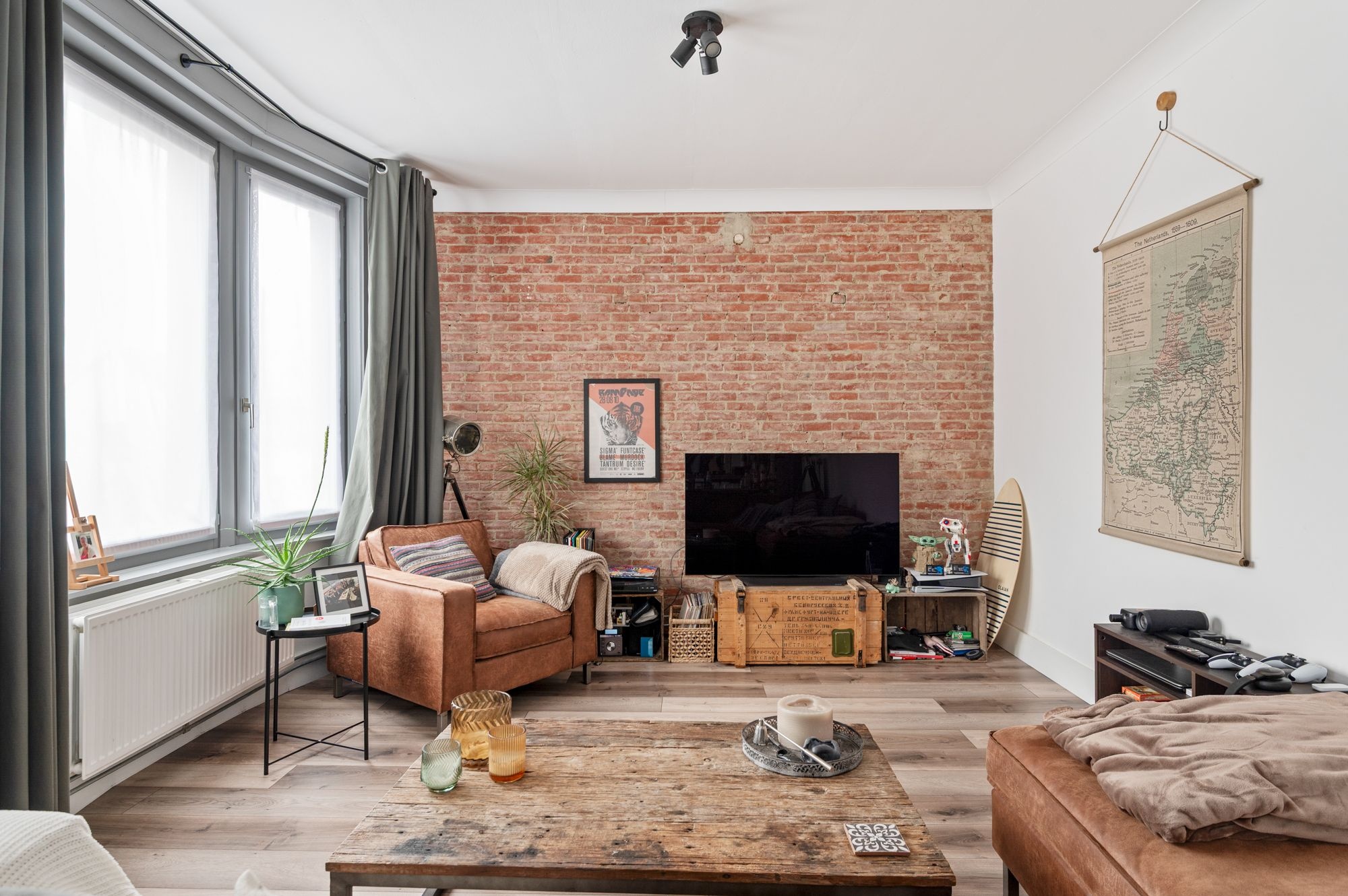 Trendy instapklaar appartement met twee slaapkamers én terras in Essen! - foto 2