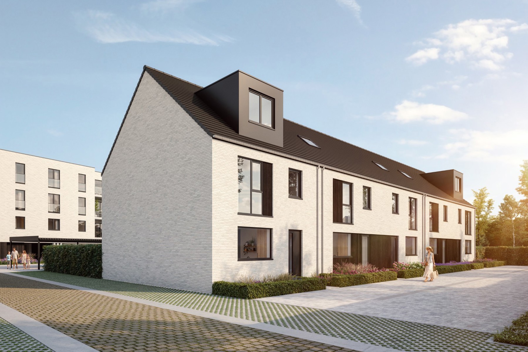 Maison à vendre à Leffinge avec 4 chambres - photo 1