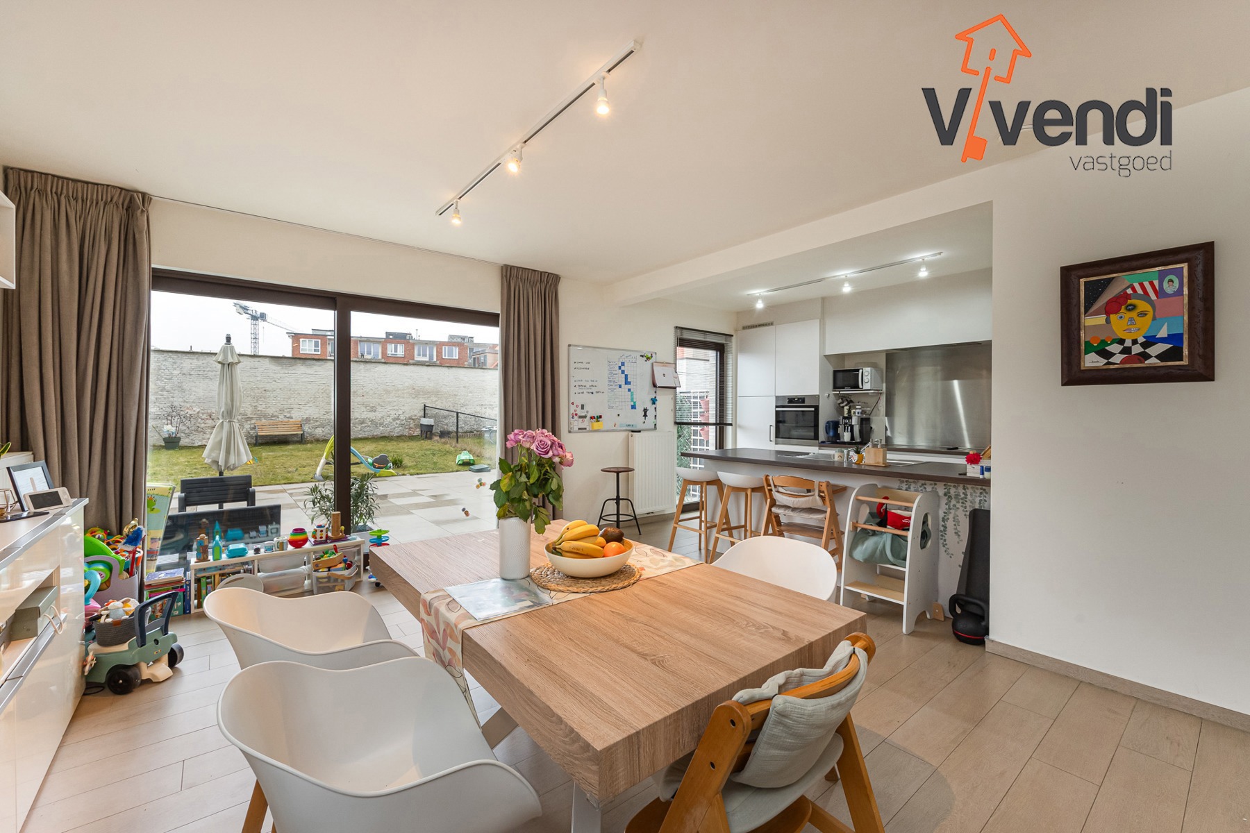 Recente 3 slpk woning met inpandige garage voor 2 auto's. - foto 5