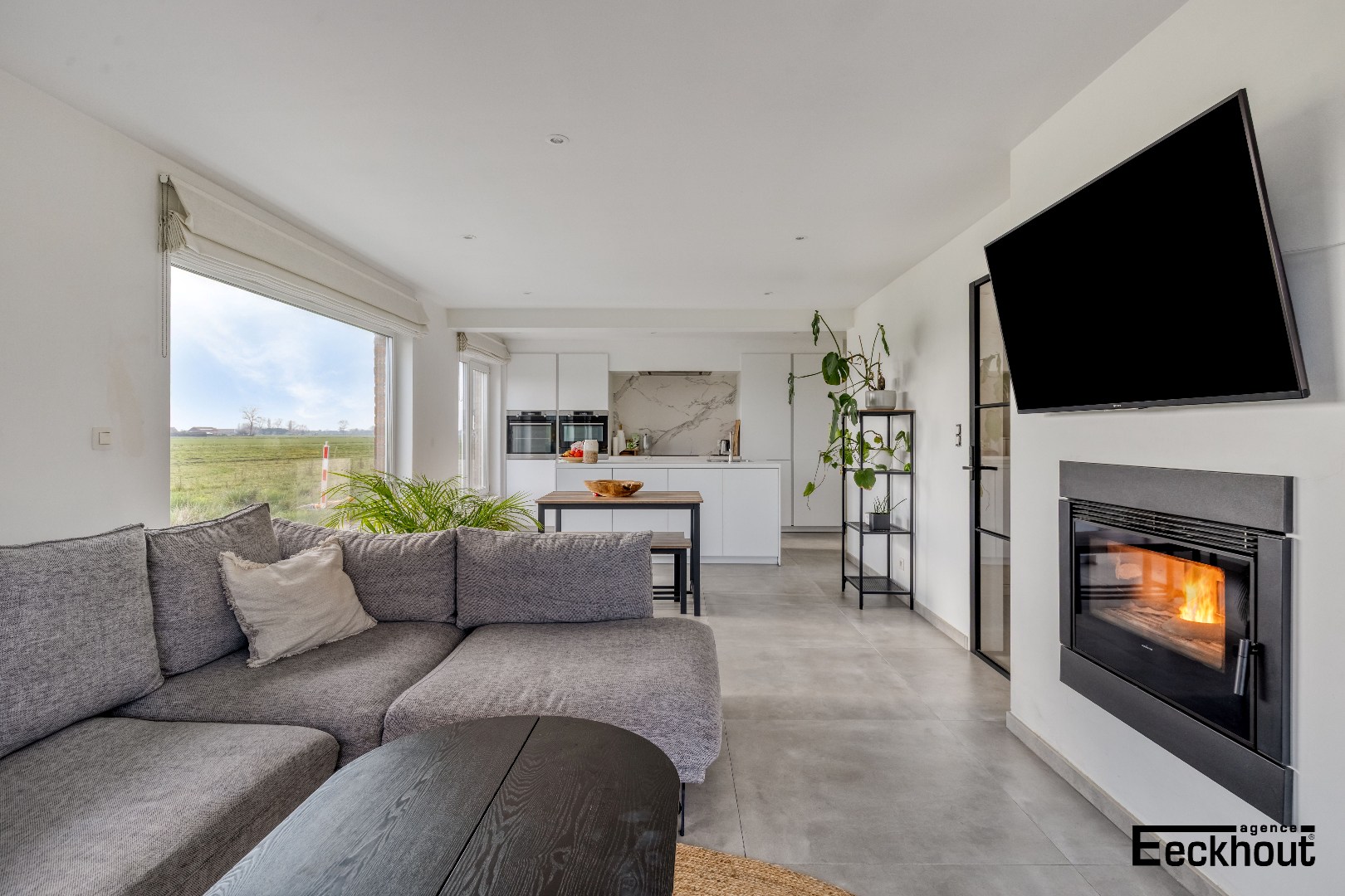 Landelijke woning met garage in Diksmuide, 3 slaapkamers, gerenoveerd in 2023, met 206m² bewoonbare oppervlakte - foto 5
