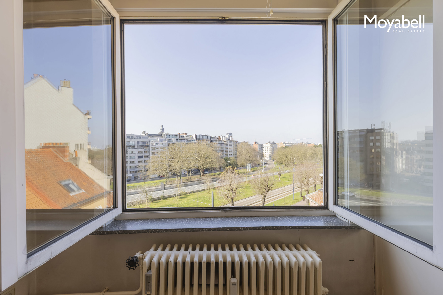 Lichtrijk hoekappartement met uitzicht over het Zuidpark - foto 4