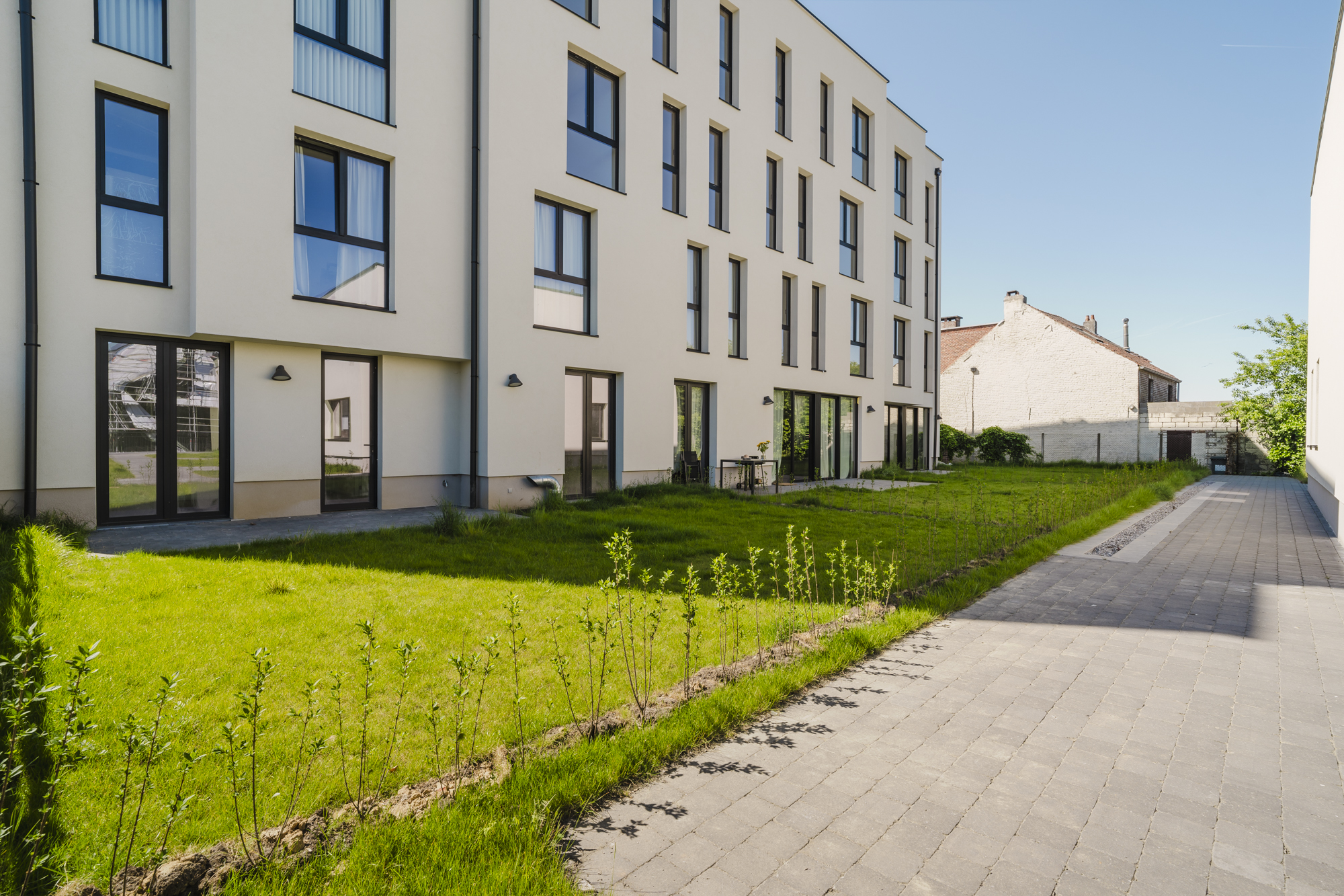 Nieuwbouw gelijkvloers appartement te koop met tuin - foto 5