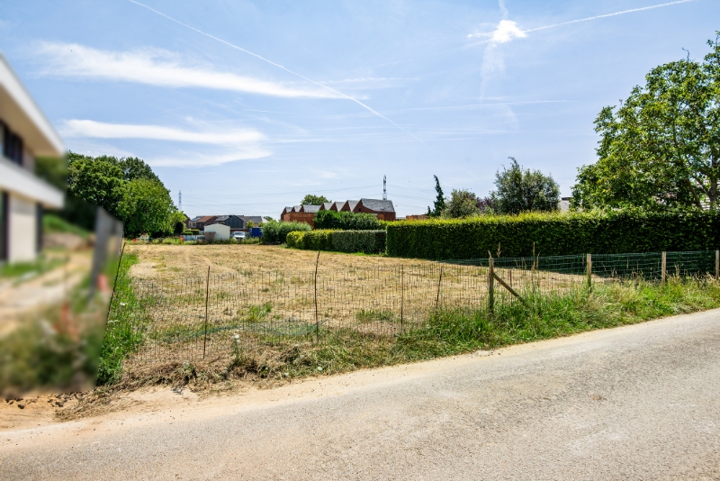 Prachtig perceel bouwgrond 1.139m² voor bouw van open bebouwing zonder bouwverplichting op landelijke toplocatie - foto 4