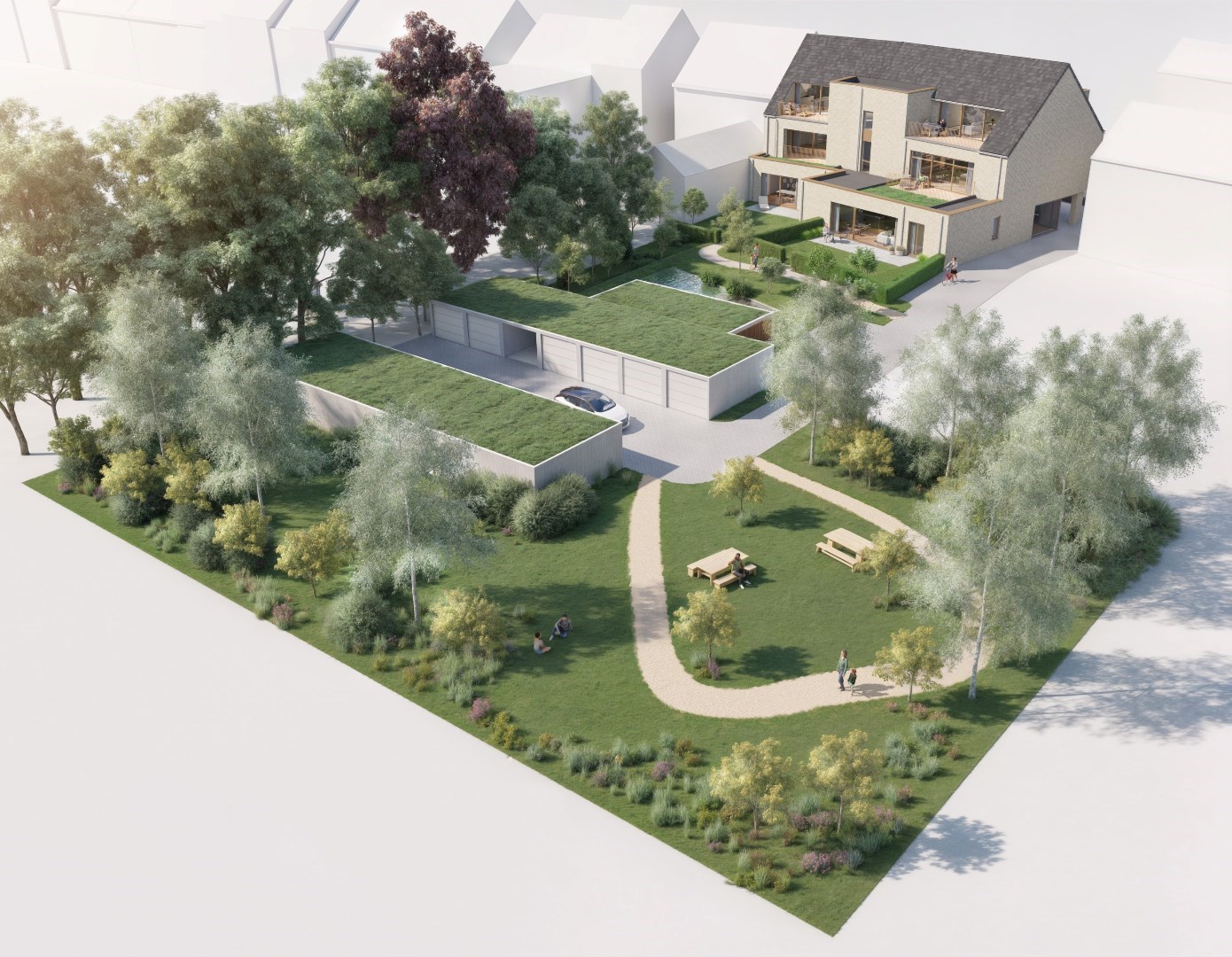 Nieuwbouw appartement centrum Kortemark - foto 4