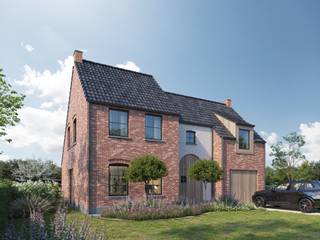 <p>Droomt u van <span><strong>rustig wonen </strong></span>in een groene, landelijke omgeving? Dan is deze <span><strong>nieuw te bouwen woning</strong></span> in landelijke stijl op een royaal perceel van 1.527 m² in Zwevezele beslist een unieke kans.<br />De woning wordt opgetrokken met oog voor kwaliteit, comfort en een tijdloze architectuur die perfect aansluit bij de landelijke omgeving. Bovendien kan deze woning, indien u aan de voorwaarden voldoet, eventueel gebouwd worden aan het verlaagde <span><strong>btw-tarief van 6%</strong></span>, wat een aanzienlijk financieel voordeel kan opleveren.<br />De praktische indeling omvat onder meer:<br />Inpandige garage.<br />- Afzonderlijke bergruimte.<br />- Ruime leefruimte met veel lichtinval.<br />- Drie volwaardige slaapkamers + bureauruimte<br />- Een ruime zolder die perfect kan dienen als extra bergruimte of, afhankelijk van de wensen, verder afgewerkt kan worden tot een bruikbare hobby- of polyvalente ruimte.<br /><br />De absolute troef van deze woning is zonder twijfel de<span><strong> uitzonderlijke ligging</strong></span>. Zowel aan de voor- als achterzijde geniet u van een prachtig open uitzicht op de landelijke omgeving, waardoor rust, privacy en natuur hier centraal staan. Een ideale locatie voor wie houdt van ruimte en een aangename woonomgeving, zonder in te boeten aan een vlotte bereikbaarheid.<br />Bent u op zoek naar een energiezuinige nieuwbouwwoning met een landelijke uitstraling op een unieke locatie? Dan biedt dit project de perfecte combinatie van wonen, comfort en genieten van het buitenleven.<br />De open keuken wordt standaard voorzien van alle toestellen en een composieten/natuurstenen werkblad. De badkamer wordt voorzien van een ligbad, ruime inloopdouche, dubbel lavabomeubel en er is een apart toilet voorzien. De villa wordt volledig <span><strong>afgewerkt volgens de wensen van de kopers</strong></span>, de woning wordt standaard voorzien van vloerverwarming op de beneden- en bovenverdieping aangestuurd dmv een warmtepomp (lucht/water). Op de benedenverdieping wordt er standaard een tegel voorzien formaat 60/60, de slaapkamers worden voorzien van een laminaat.<br />De zolderruimte is toegankelijk via een uittrekbare zoldertrap en wordt standaard afgewerkt met OSB platen. Optioneel kan er een vaste trap naar de zolder voorzien worden. Aanleg van oprit en terras zijn inbegrepen in de verkoopprijs.<br />Verder wordt deze woning voorzien van een eiken trap, regenwaterput van 10.000 L, zonnepanelen, ….Wenst u meer informatie over deze nieuw te bouwen woning, contacteer ons op het nummer 0496/101.201<br />Interieurfoto’s zijn als voorbeeld van een gelijk(w)aardige woning.<br />Grondoppervlakte : 1527 m² / Prijzen excl. btw en registratiebelastingen<br />* 6% btw mogelijk onder voorwaarden</p>
