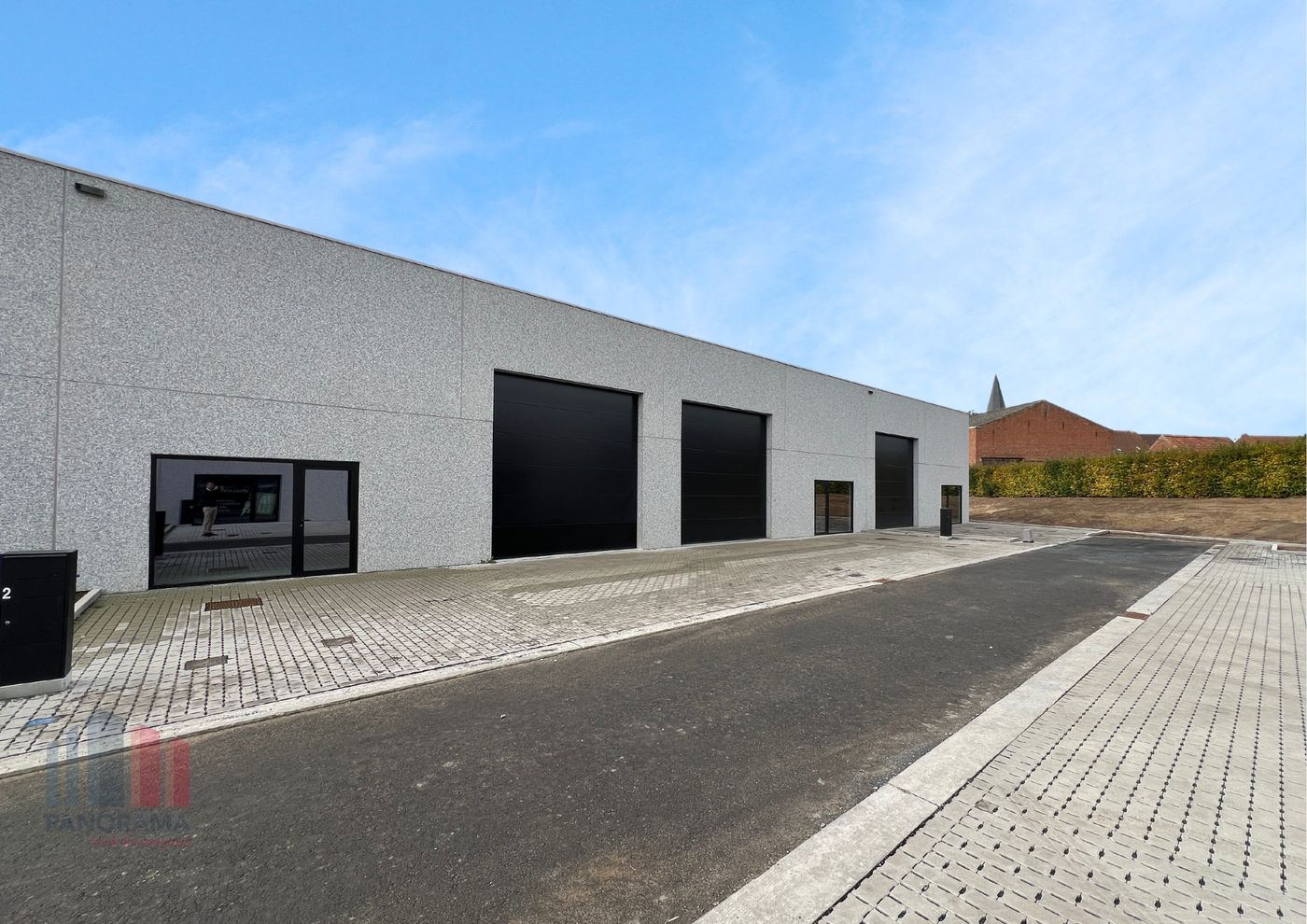 Nieuwbouw KMO-unit van 144m² in Dentergem - foto 1