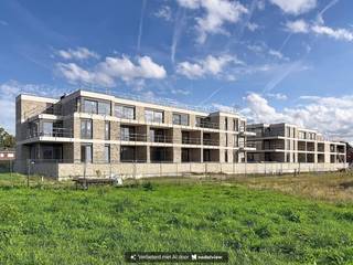 Met 32 exclusieve appartementen biedt Residentie Hagelberg een ideale thuisbasis voor zowel bewoners als investeerders.<br />Dit lichtrijke appartement (A1.2= 93m²) met zuidwest gericht overdekt terras van 11 m² omvat:<br />INDELING: Inkomhal met vestiaireruimte, ruime berging, lichtrijke leefruimte met eilandkeuken voorzien van ingebouwde toestellen, apart hangtoilet, 2 slpks, badkamer voorzien van badmeubel met dubbele lavabo en douche.<br />Nog vrij te kiezen binnenafwerking tot en met de laminaat in de slpks. <br />Uiterst energiezuinig (E10 = A-Label) dankzij zonnepanelen (energiedelen) , warmtepomp met vloerverwarming (+koeling) en ventilatiesysteem D.<br />Ondergrondse staanplaatsen en kelderbergingen welke mee dienen aangekocht te worden.<br />Gelijkvloerse afsluitbare fietsenstalling en lift zijn voorzien. <br />Met haar ligging in een rustige omgeving aan een centraal park en vlotte verbinding A12 combineert Residentie Hagelberg het beste van twee werelden.<br /><br />Prijs excl. btw en kosten. Download de brochure op https://durabrik.immo/berendrecht<br />Heb je vragen of wil je een bezoek brengen aan dit appartement? Contacteer dan je bouwadviseur via 09 280 60 60 of mail naar info@durabrik.be.<br />De beelden en oppervlaktes zijn indicatief.<br /><br />