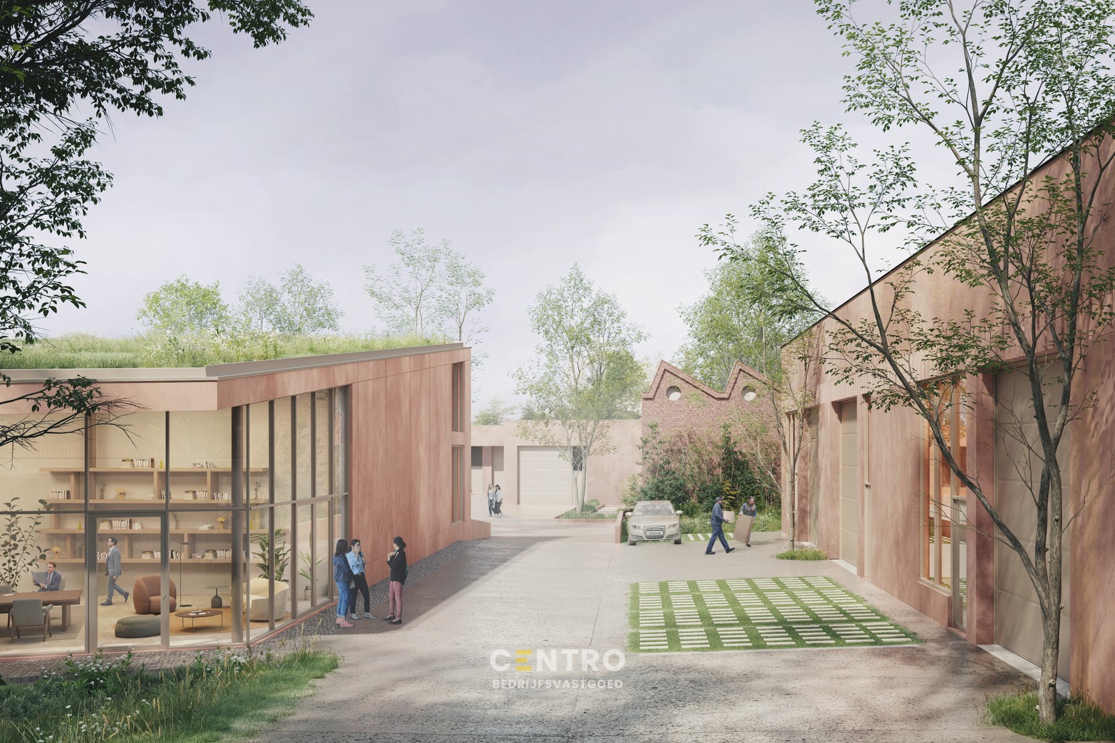 Nieuwbouw magazijn (1.547 m²), mogelijkheid om samen te voegen met een magazijn van 906 m² ! - foto 1