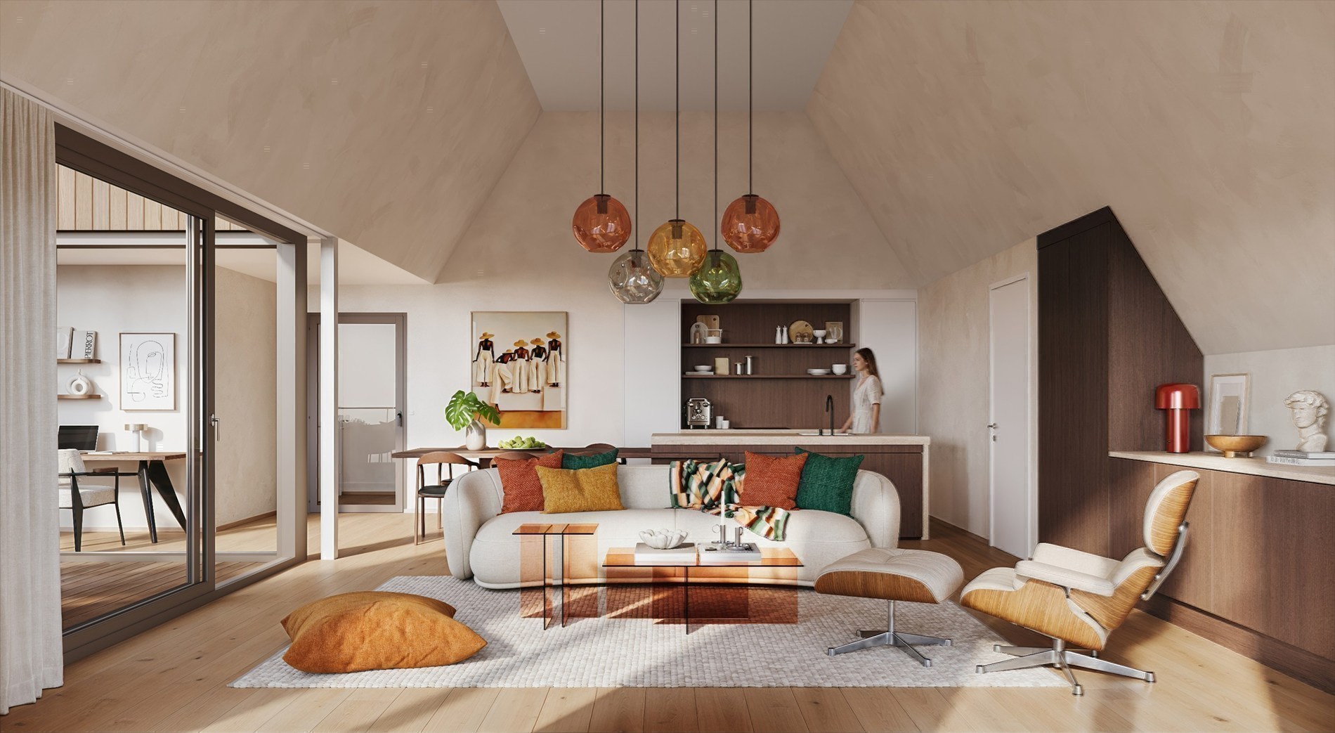 New build apartment with 2 bedrooms for sale in Veurne - photo 5