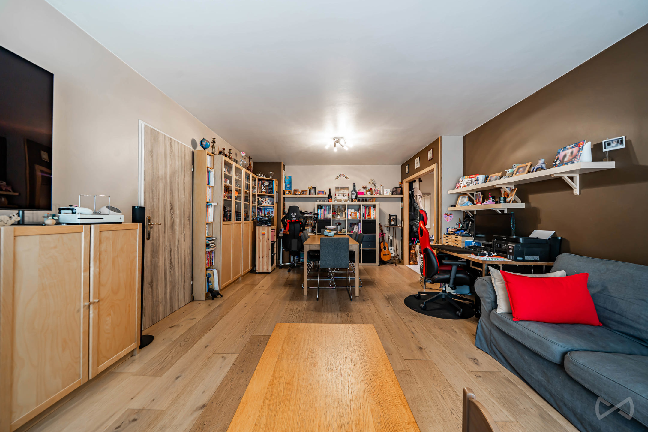 Gelijkvloers - 3SK - 2Terrassen Z &amp; W + Garage (30.000€) - foto 3