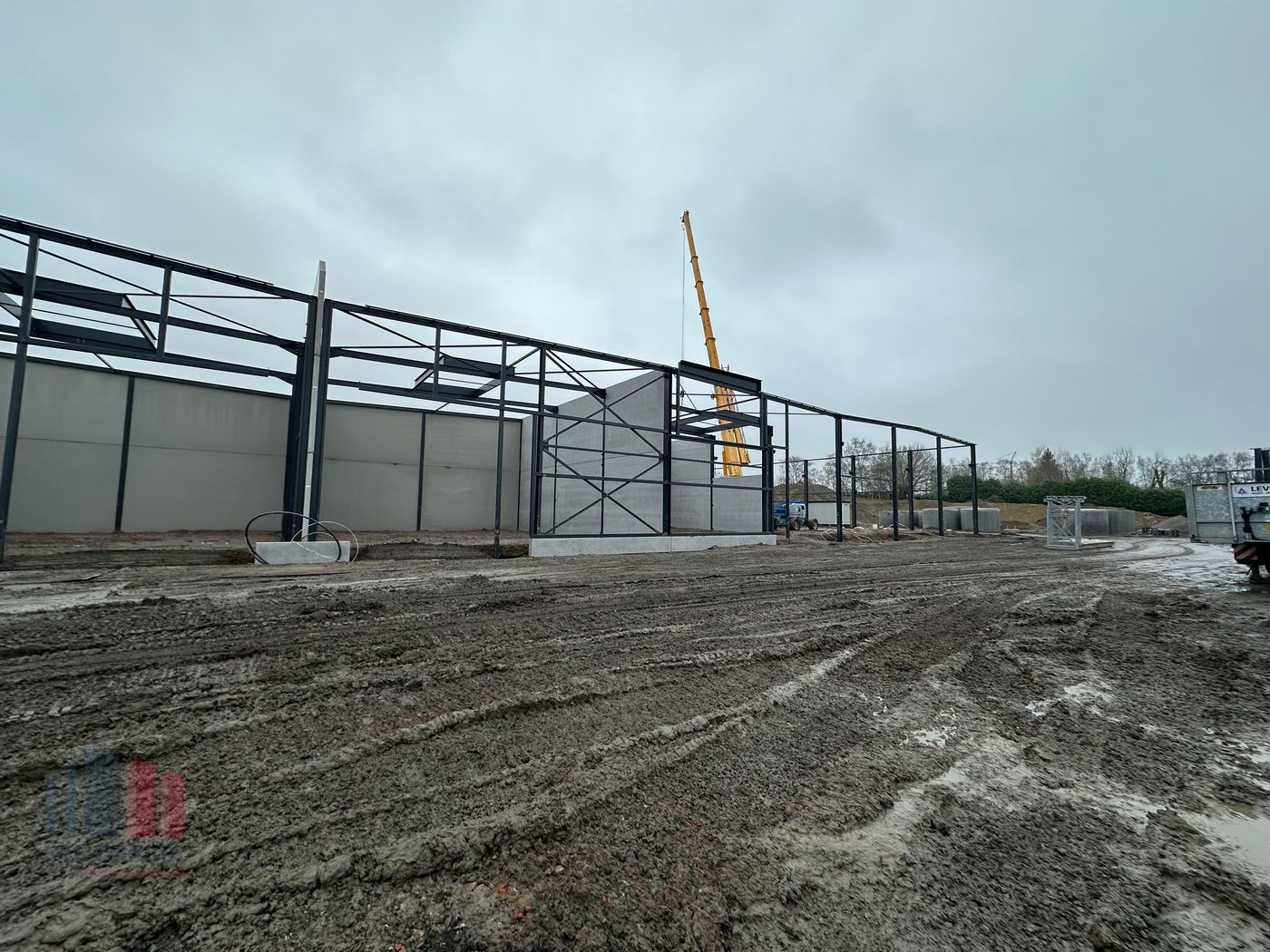 Nieuwbouw KMO-unit van 360 m² te koop – Strategisch gelegen nabij E17 in Waregem - foto 2