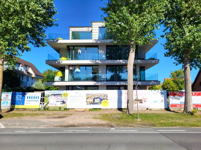 Project te koop in Oostduinkerke