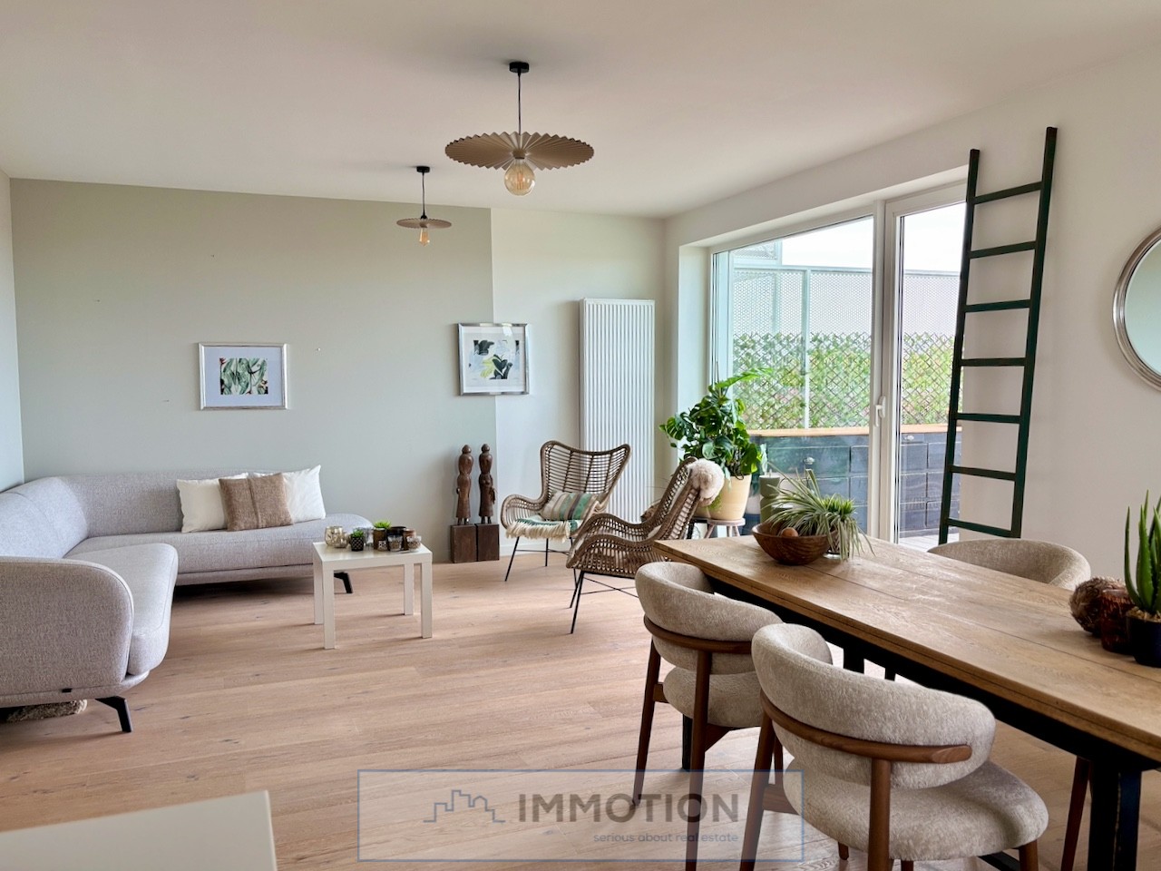 Comfortabel wonen met adembenemend uitzicht over de Leie en Kortrijk - foto 3