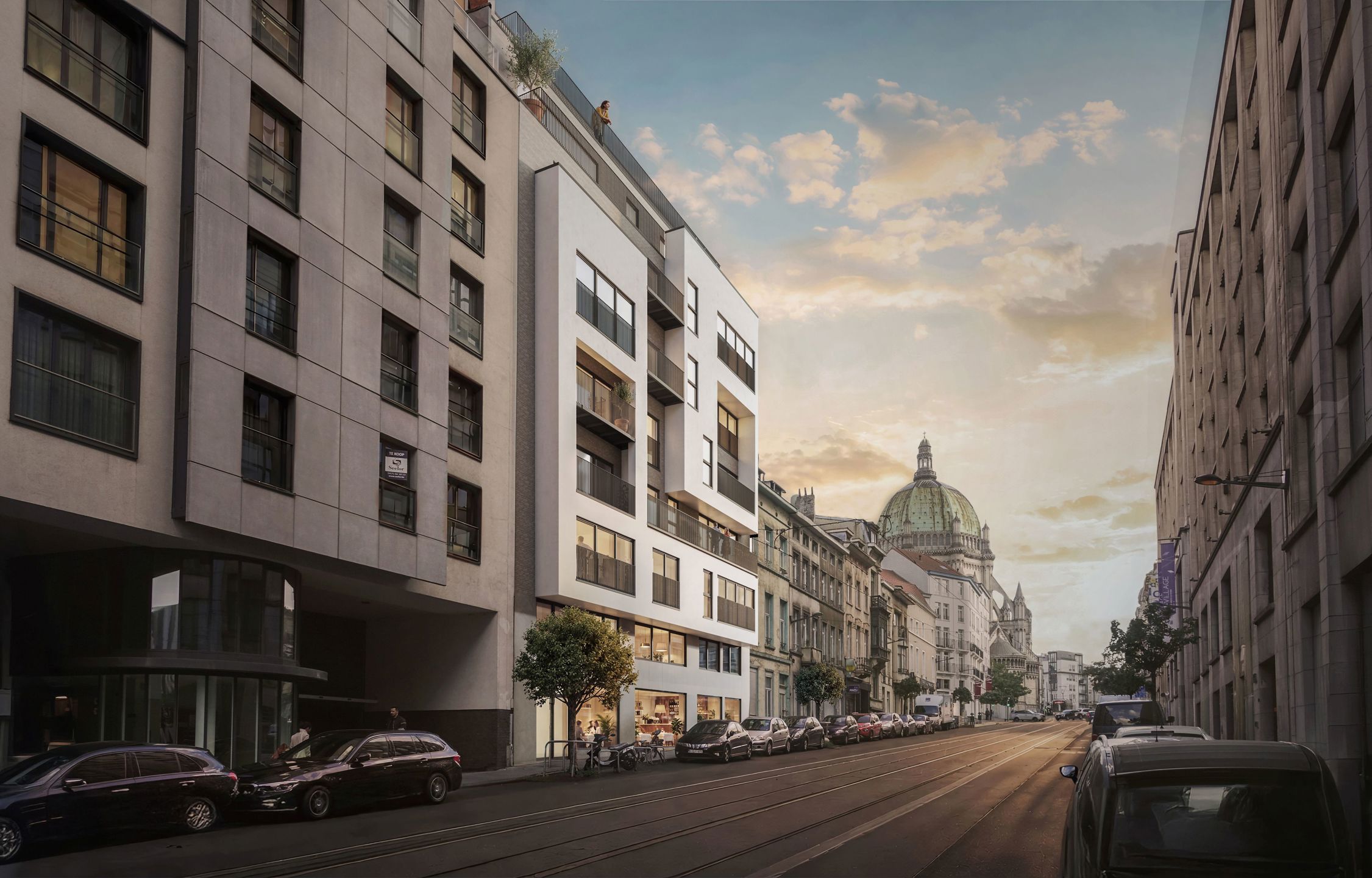 Een nieuw 2-slaapkamerappartement met 6% btw - foto 3