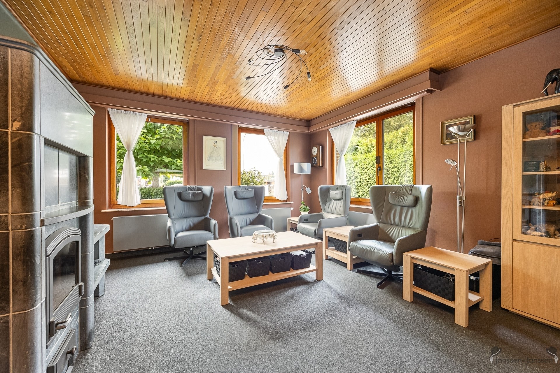 Ruime villa met magazijn op 1.650 m² in Kapellen - foto 5