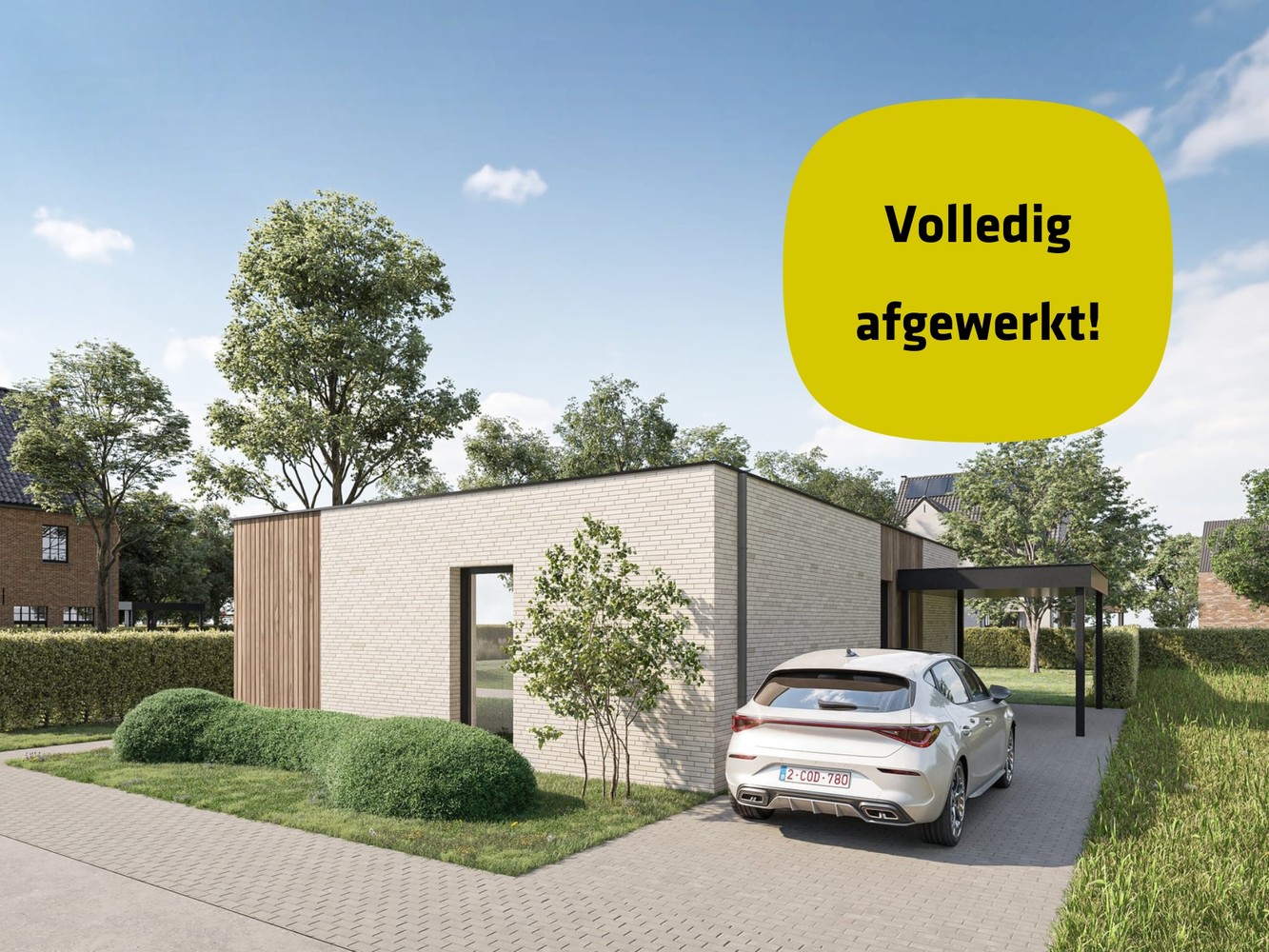 Laagbouw woning met 2 slpks - foto 1