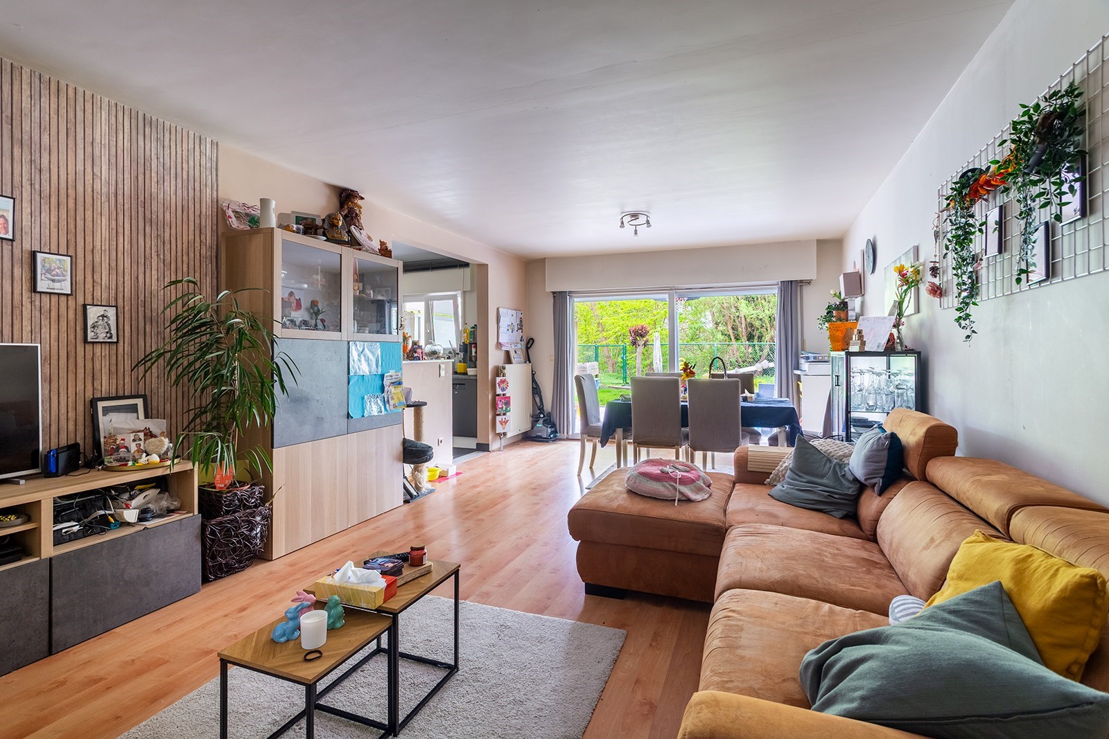 Aangenaam gelijkvloers appartement met groen en open uitzicht! - foto 3