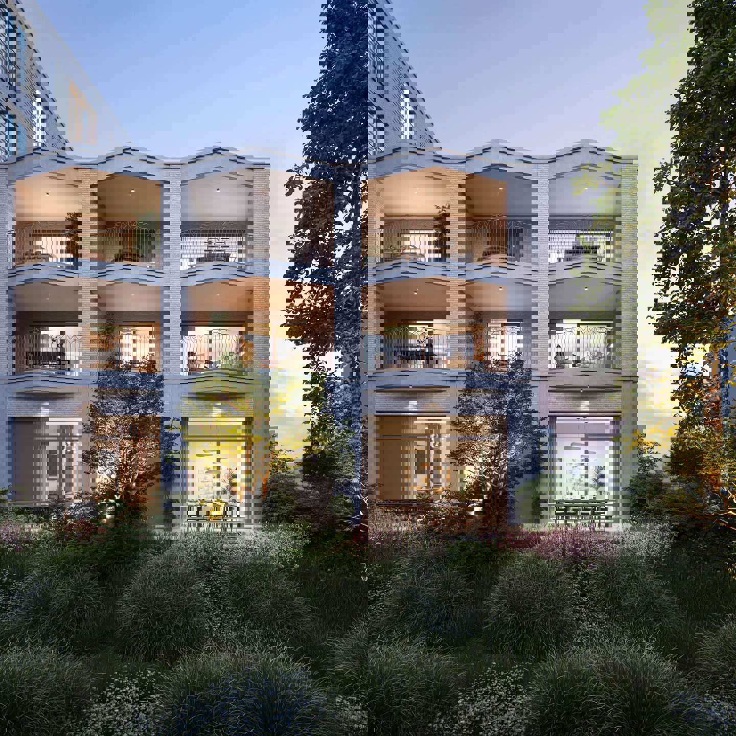 Ruim BEN-appartement met 4 slpk en terras - foto 3