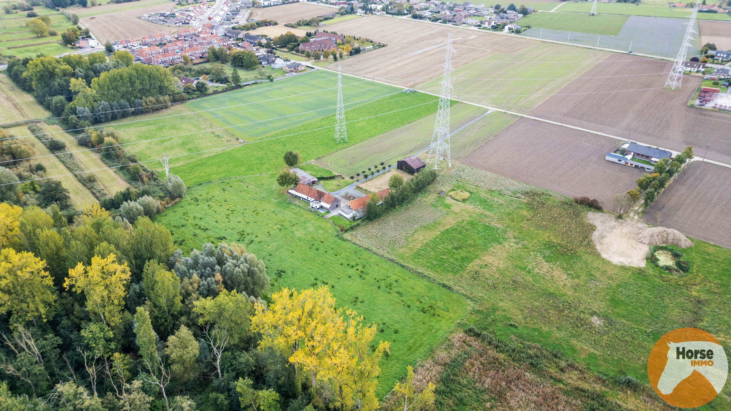 DEINZE - Landbouwwoning op +/-1,2HA - foto 3