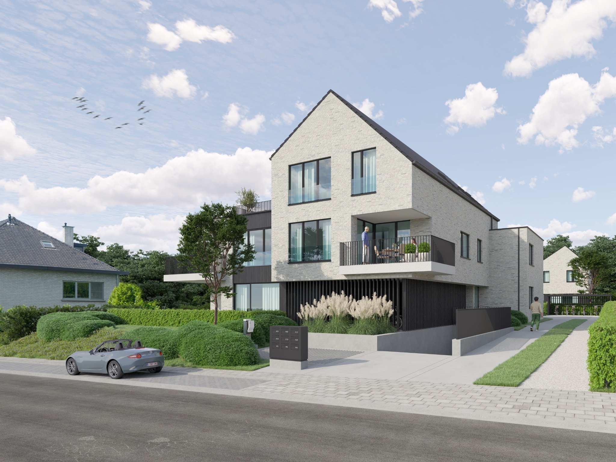 Nieuwbouw appartement te Roosdaal - penthouse - foto 5