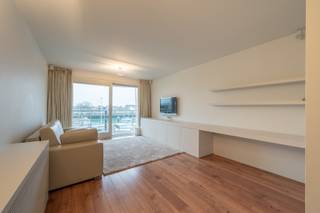 Res. Harbour ViewInstapklaar en hoogwaardig afgewerkt appartement met prachtig uitzicht over de jachthaven! Lichtrijke leefruimte uitgevend op een...