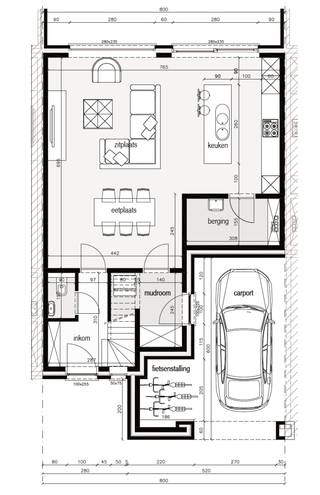 Maison à vendre à Jabbeke