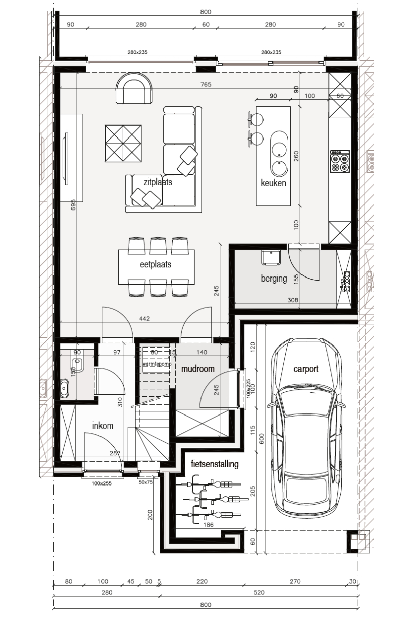 Maison à vendre à Jabbeke avec 3 chambres - photo 2