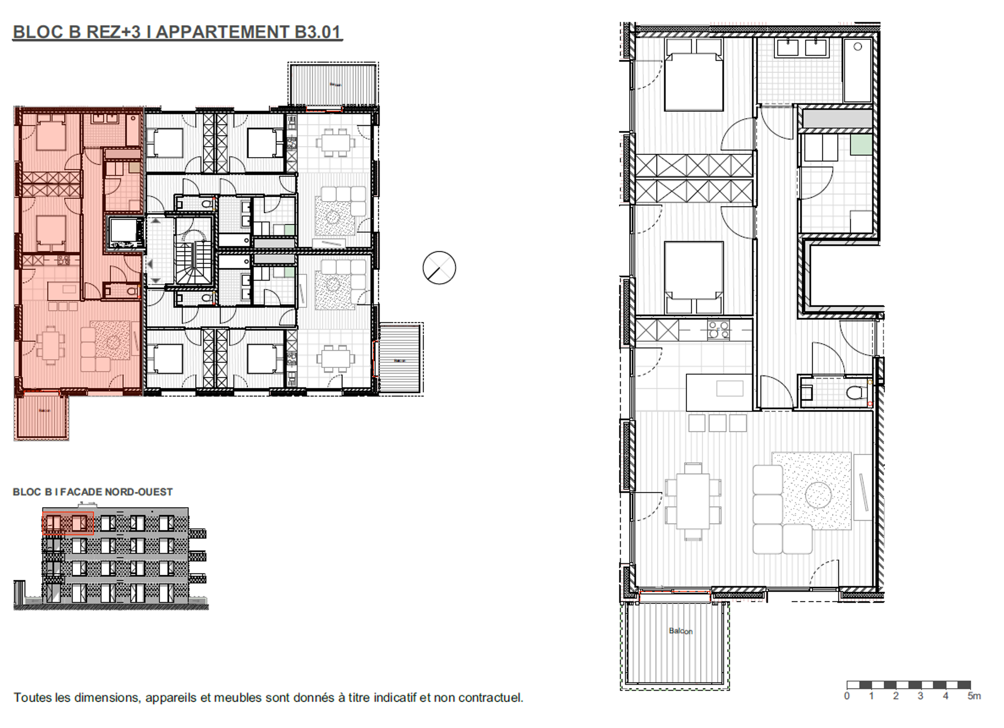 Apartment for sale in Mons with 2 bedrooms - photo 4