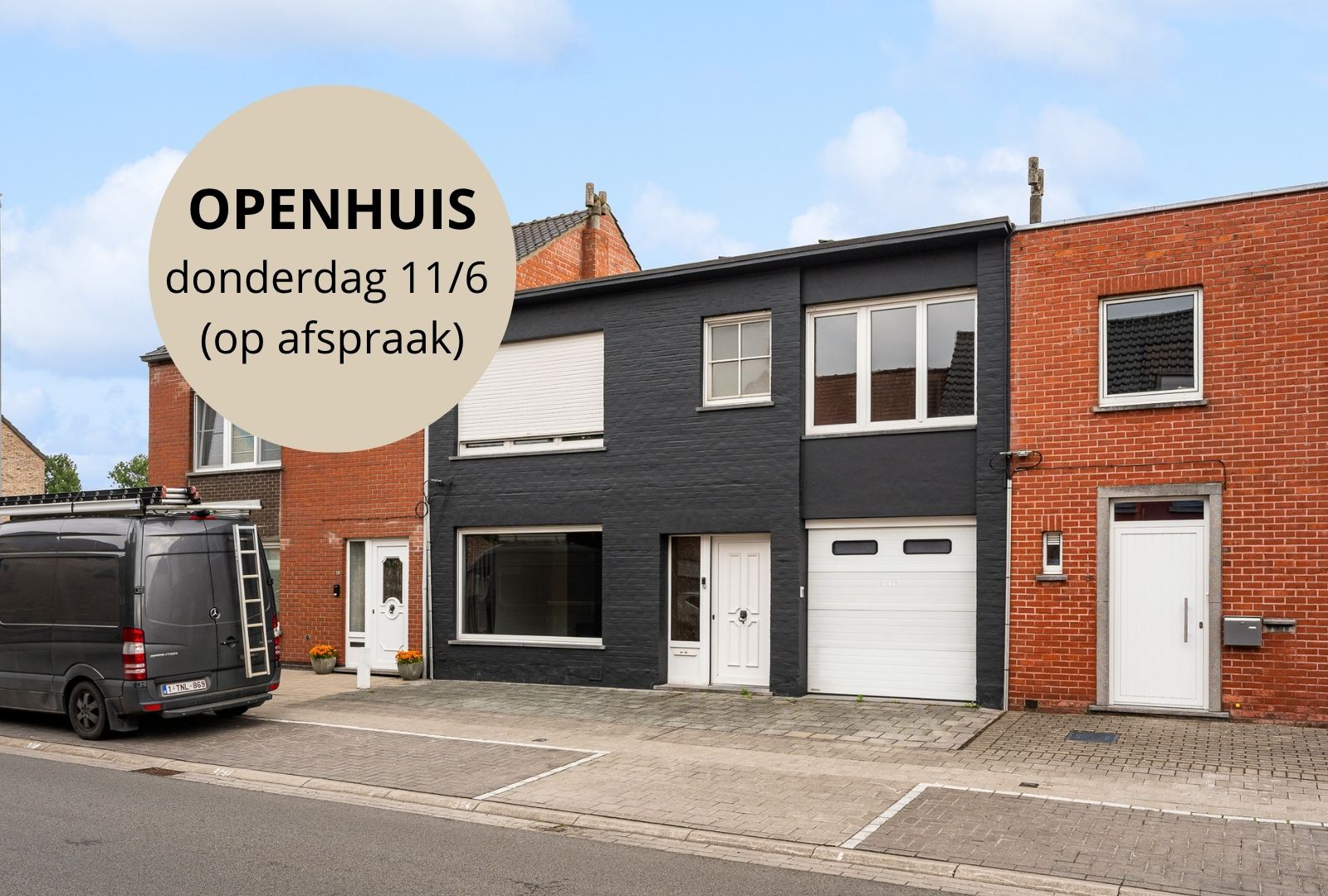 Gezinswoning met 3 slaapkamers en garage - foto 1
