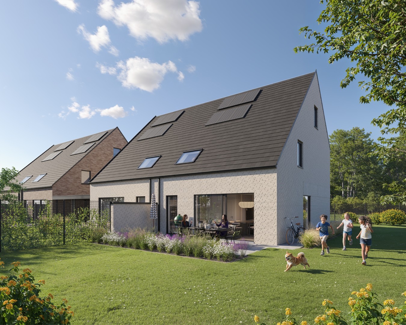 Energiezuinige halfopen bebouwing met 4 slpk’s - foto 4