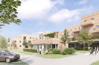 LAATSTE 7 UNITS : <br />"Royaal wonen en Kwalitatieve zorg als u dat wenst".  Residenties Reyselbergh zijn geen doorsnee assistentiewoningen, maar een architecturaal hoogstaande ontwikkeling, vormgegeven in 6 kleinschalige woonentiteiten, verbonden via groendaken en steegwerking met zicht op de Wingevallei. <br /><br />Deze woning is een type T1 : 3 gevels met overal licht via grote ramen, een bewoonbare oppervlakte van 91 m2, 2 ruime slaapkamers en 1 ruim terras van 15 m2 (er zijn ook woningen met een terras van zelfs 30m2). <br />Badkamer met inloopdouche en toilet en lavabomeubel, een gastentoilet, een lichtrijke leef- en eetruimte en een kwalitatieve keuken mét kookeiland met 5 hoogwaardige toestellen van Siemens of Miele naargelang uw eis, met kookeiland. Iedere eigenaar koopt ook bijkomend een ruime berging van ±4 m2 en een eigen grote autostaanplaats voor samen 26.000 euro.<br /><br />De volledige ontwikkeling wordt instapklaar én schilderklaar opgeleverd. U geniet zowel interieur als exterieur een afwerking op het hoogste niveau, in een groene omgeving met toparchitectuur.<br /><br />Door de inrichting en dito erkenning als zorgflat geniet u bij aankoop van het voordelige gunsttarief van 12% BTW én bent u jaarlijks vrijgesteld van Onroerende Voorheffing, twee voordelen die u enkel bij dit type appartement geniet, zelfs als u investeerder bent.  Een aankoop aan 6% btw is ook mogelijk als u aan de voorwaarden voldoet.<br /><br />Er is een bushalte voor de residentie en op wandelafstand een dagbladhandel , een apotheek , bankkantoren en de Winge Golf &amp; Country Club.  Residenties Reyselbergh bevinden zich op het kruispunt van het Hageland : u heeft perfecte aansluiting met Leuven, Tienen, Diest en Aarschot vanuit het vlakbij gelegen "Gouden Kruispunt".<br /><br />Bent u ook overtuigd van deze perfecte combinatie van wonen, zorg en ligging ? Bel dan meteen 016 60 3000 voor meer informatie en voor een afspraak, de koffie staat klaar. 