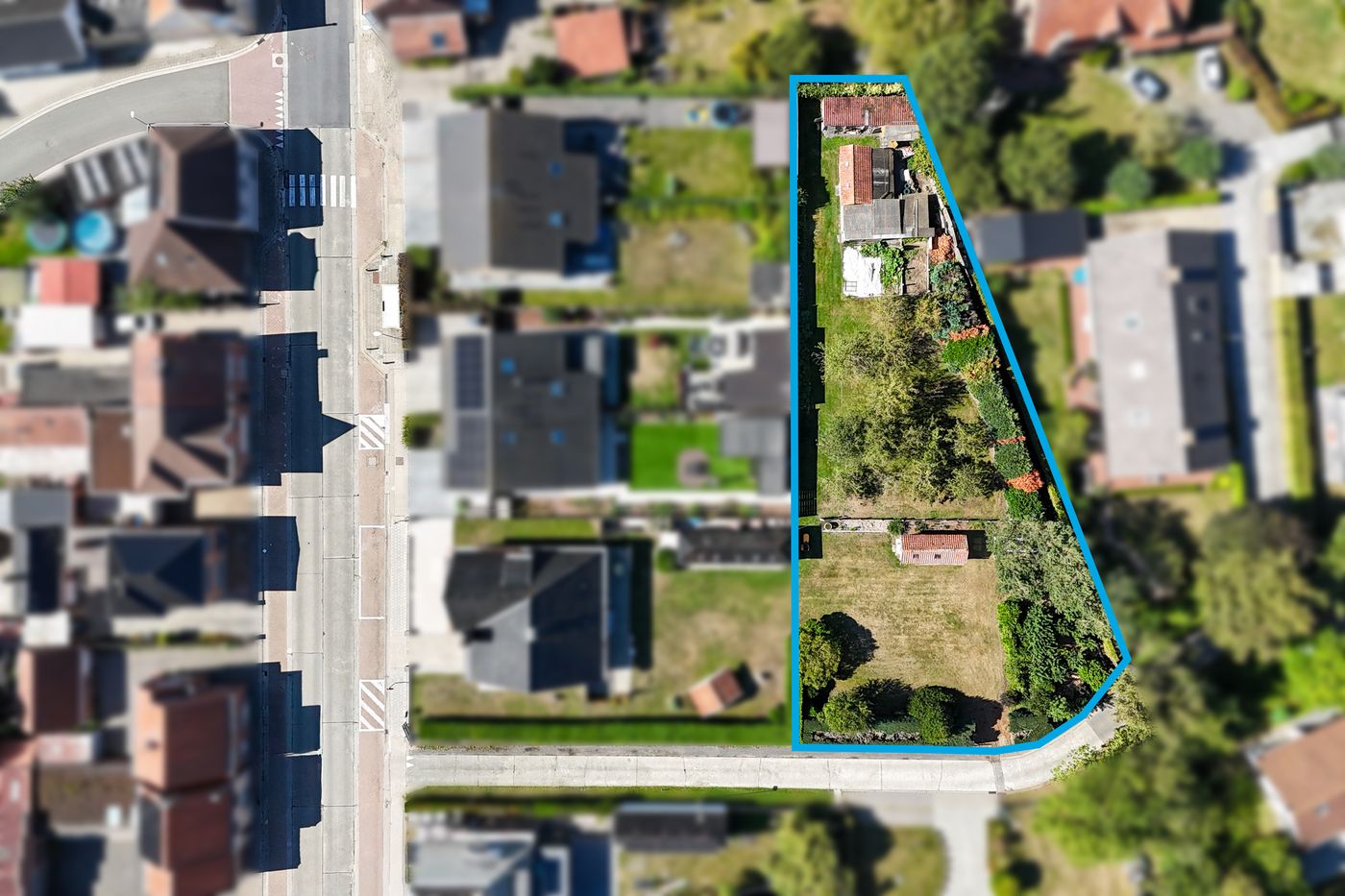 Prachtig stuk bouwgrond van 1.341m² te koop in Veldegem - foto 1