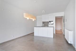 Dit recente gelijkvloerse appartement in Bredene combineert ruimte, comfort en energiezuinig wonen op een toplocatie vlak bij de Spuikom. Gebouwd...