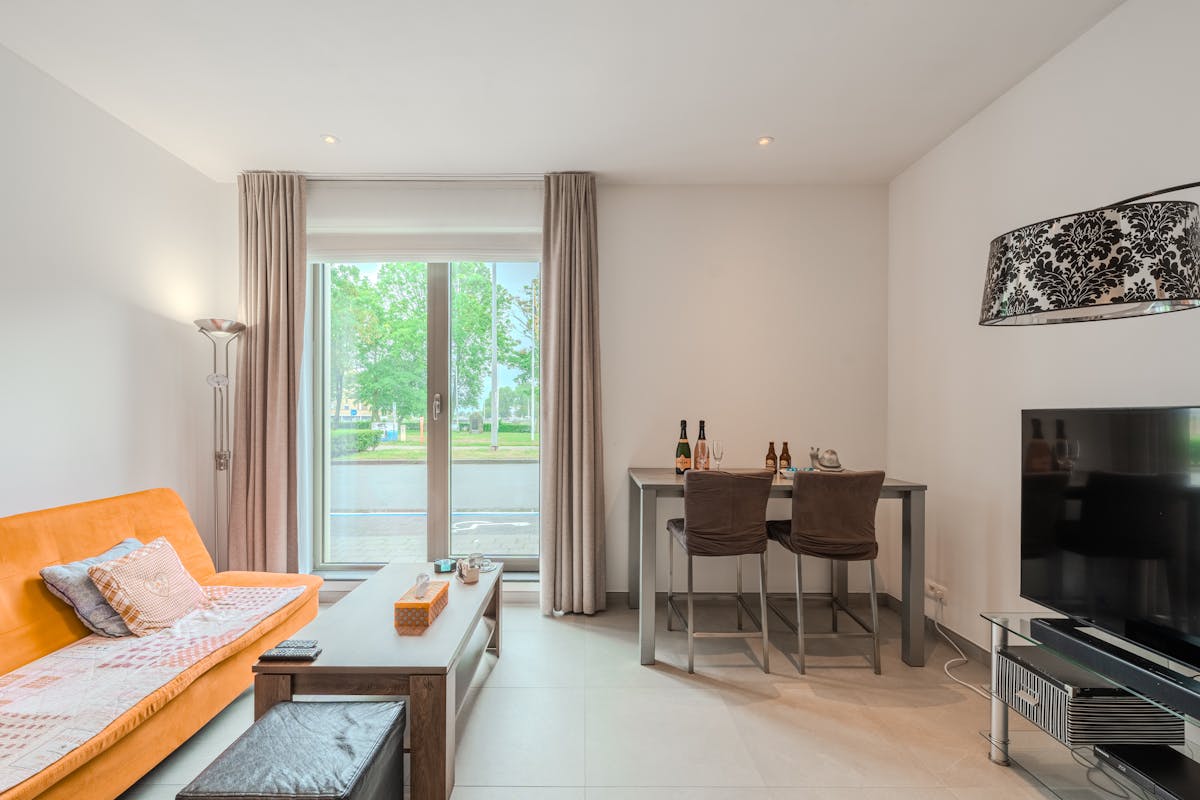 Recent appartement met 1 slaapkamer in de Res. Pont Albert - foto 5