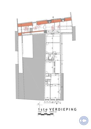 <p><span>Project Information</span></p><p><span>Looking for your next new construction project? This is what you are looking for! Klapdorp 80 is a commercial house to be demolished with a plot area of 94m², consisting of 4 floors. The project has fantastic potential for apartments or student rooms, combined with studio's. </span></p><p><span> </span></p><p><span>Layout</span></p><ul><li><span>Basement approx 40m².</span></li><li><span>The ground floor is a commercial space of approx 100m²</span></li><li><span>The 1st, 2nd and roof floor form a dwelling of approx. 310m².</span></li></ul><p><span> </span></p><p><span>General information</span></p><ul><li><span>EPC: label F</span></li><li><span>Electrical inspection: not AREI compliant</span></li><li><span>Asbestos certificate: not asbestos safe</span></li></ul><p><span> </span></p><p><span>Building</span></p><ul><li><span>Commercial building to be demolished, consisting of a basement, ground floor and 3 floors.</span></li></ul><p><span> </span></p><p><span>Location</span></p><ul><li><span>Quiet, central location in Antwerp!</span></li><li><span>Supermarkets, schools and restaurants in the immediate vicinity.</span></li><li><span>Besides its proximity to roads leading to the ring road, Central Station is within walking distance.</span></li><li><span>MOBISCORE: 9,3/10!</span></li></ul><p><span> </span></p><p><span>*The information in this prospect is for information purposes only: prospective buyers must make their own business of obtaining, checking and interpreting this information.</span></p>