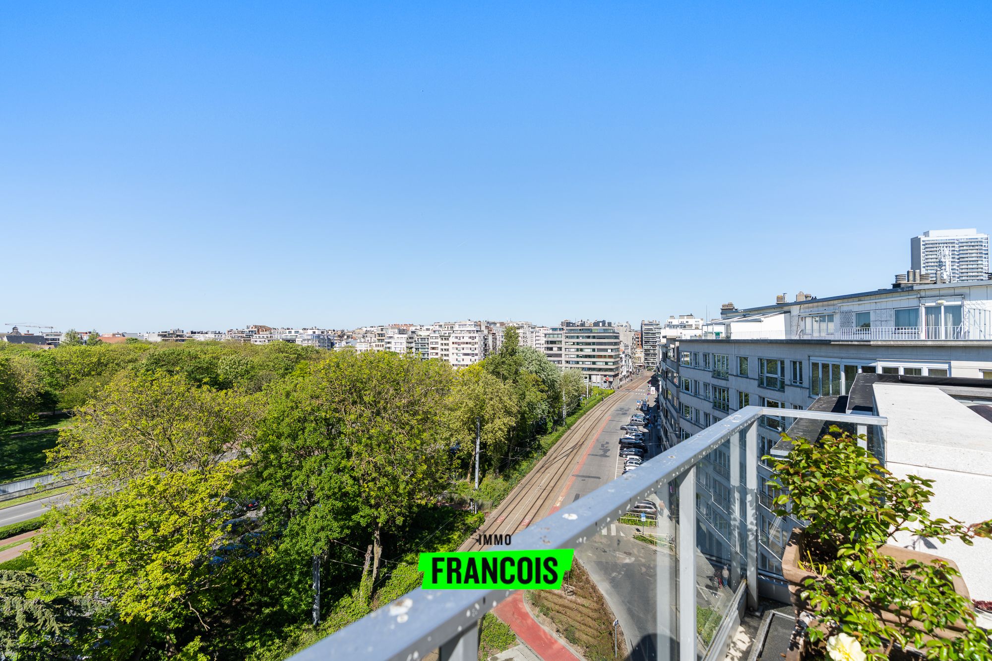 Penthouse met riant terras aan Leopoldpark te Oostende - foto 5