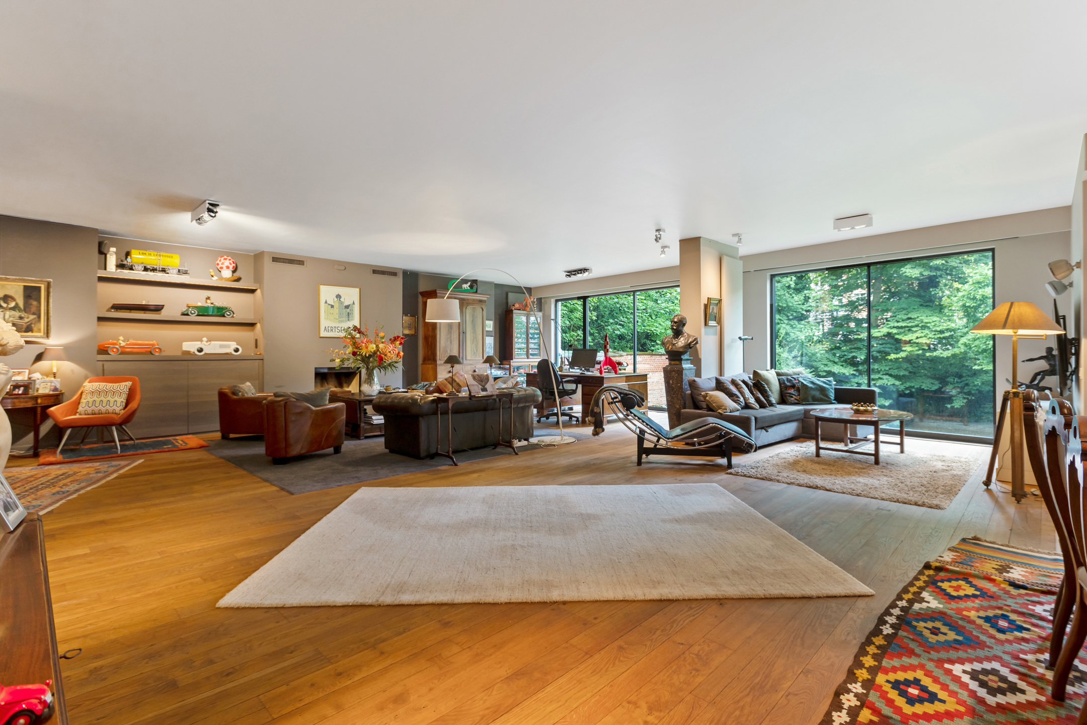 Duplex met zwembad en tuin op uitstekende locatie in Berchem - foto 5