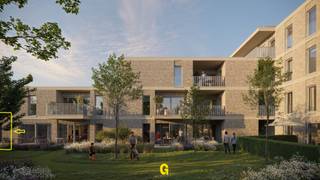 De Boomgaard is een nieuw woonproject waar rust, groen en hedendaags comfort elkaar versterken. Verscholen in een groen binnengebied en op wandelafstand van het centrum van Hoeselt, ontstaat hier een plek waar je écht thuis komt.<br /><br />Het project verenigt kwalitatieve appartementen rond een centrale, parkachtige autoluwe buitenruimte als hart van het project. Een doordacht woonensemble waar ontmoeting, privacy en leefkwaliteit in balans zijn. De ideale woonplek voor elke generatie. <br /><br /><br />DE LOCATIE<br /><br />Hoeselt biedt het beste van twee werelden: de rust en gemoedelijkheid van een dorp, met alle dagelijkse voorzieningen binnen handbereik. Je woont hier ontspannen en goed bereikbaar in een gemeente die inzet op leefkwaliteit, natuur en nabijheid.<br /><br />De Boomgaard ligt op een unieke plek tussen de Boomgaardstraat en de Bilzersteenweg. Die ligging zorgt voor een slimme verbinding: landelijk wonen, maar met alles dichtbij. Te voet of met de fiets bereik je vlot het centrum van Hoeselt, zonder afhankelijk te zijn van de wagen. <br /><br /><br />APPARTEMENT 0.7<br /><br />Dit luxueuze 3-slaapkamer appartement met twee badkamers is gelegen op de gelijkvloerse verdieping. De lichtrijke leefruimte met zuid-west gericht terras sluit aan op de mooie achtertuin van het gebouw. Hier geniet u in alle rust van de namiddag- en avondzon, weg van de drukte, maar toch kortbij alles. <br /><br />Indeling: <br />inkomhal toegankelijk via de mooie binnentuin - met gastentoilet en handige nis voor een vestiairekast, royale lichtrijke leefruimte (43,134 m²) met plafondhoge ramen uitgevend op het terras en de achtertuin, open keuken met eiland. Nachthal met ruime berging, badkamer 1 en slaapkamer 1, 2de nachthal met badkamer 2, slaapkamer 2 en 3, mogelijk ook in te richten als bureau of dressing. <br /><br />Bijkomend kan een autostandplaats in de kelderverdieping mee aangekocht worden, bereikbaar langs de Boomgaardstraat. Voor extra bergruimte wordt een individuele kelderberging aangeboden. <br /><br />De appartementen worden afgewerkt met moderne, duurzame energiezuinige technieken en zeer degelijke materialen:<br />- warmtepomp lucht-water<br />- vloerverwarming<br />- (al dan niet) uitgerust met zonnepanelen met eigen omvormer per appartement, aantal en plaatsing bepaald in functie van het te bereiken E-peil.<br />- WC's voorzien van regenwater uit de hemelwaterput<br />- keuken ingericht met toestellen van zeer degelijke kwaliteit<br />- Fiber internet, UTP-aansluitingen in verschillende ruimtes<br />- afwerking vrij te kiezen, met al redelijke budgetten inbegrepen in de prijs, met professionele begeleiding bij elke stap. <br />- aanpassingen voor minder mobiele mensen mogelijk!<br /><br />Gerealiseerd door een succesvolle samenwerking tussen H-PLUS en CURON, twee sterke ervaren vastgoedspelers voor wie kwaliteit, comfort en eindresultaat primeert. <br /><br />Interesse in dit mooie aanbod op deze gunstige ligging? Neem gerust een vrijblijvende afspraak bij ons op kantoor voor meer toelichting - Wim - 0478 495 750 - wim@immofransgoffin.be<br /><br />Heeft u geen zicht op de waarde van uw huidige woning? Wij maken graag tijd voor u voor een vrijblijvende doch grondig uitgewerkte waardebepaling.<br /><br />Maatregelen opgenomen in het Maatregelenregister: nee