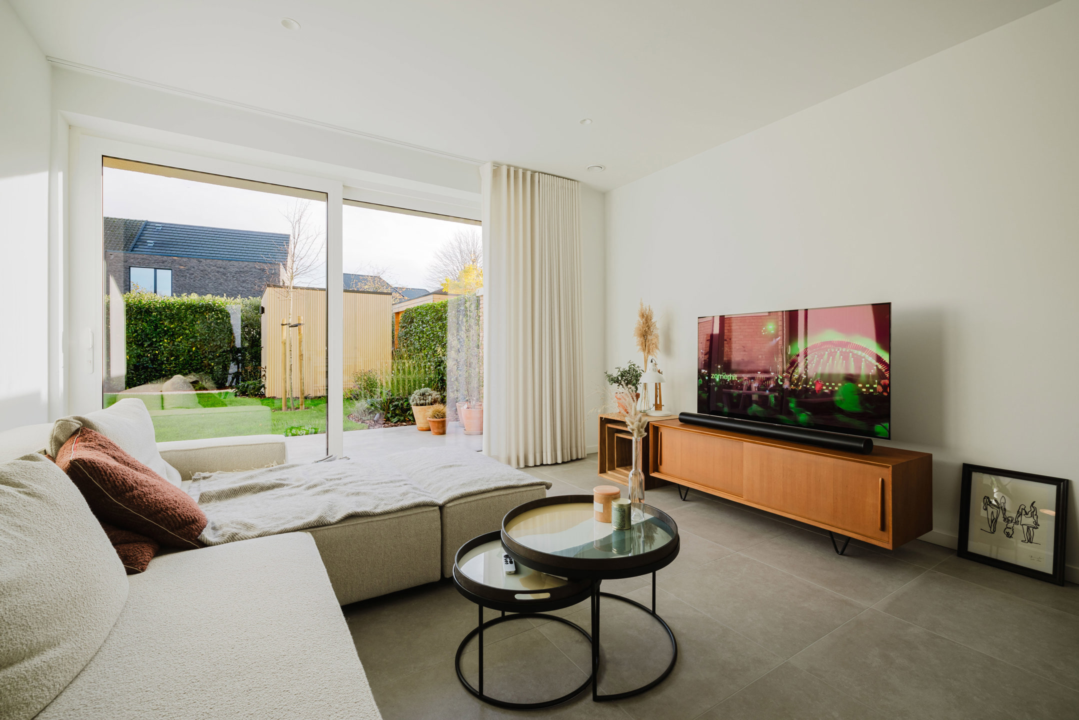 Open nieuwbouwwoning met 3 slpk, nabij centrum Wetteren - foto 5
