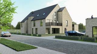 Wij stellen je met trots het nieuwe project “De Lepelaar” aan het Boseind te Neerpelt voor.<br />Deze residentie is gelegen op de hoek van de Lepelstraat en het Boseind en bestaat uit 12 ruime appartementen verdeeld over 2 gebouwen alsook in totaal 18 ondergrondse autostaanplaatsen en 13 private kelders.<br />De appartementen zijn gelegen op een boogscheut van diverse handelszaken: bakker, slager, krantenwinkel, apotheker, drankenhandel & supermarkt, alsook scholen, bushalte en het station.<br /><br />• Deze appartementen variëren in grootte en prijsklasse en beschikken over 1, 2 of 3 slaapkamers en 1 of 2 terrassen.<br />• Het kleinste appartement heeft een oppervlakte van 75,14 m², het grootste beschikt over 143,94 m² (exclusief terras).<br />• In de kelderverdieping bevinden zich buiten de ondergrondse parkeerplaatsen en kelders voldoende fietsenstallingen.<br />• De appartementen worden afgewerkt en ingericht naar eigen smaak van de koper, zodat het volledig aan de verwachtingen kan voldoen.<br />• Het project wordt volledig opgebouwd met kwalitatieve en onderhoudsvriendelijke materialen die de duurzaamheid en het esthetische van het project ten volle garanderen.<br /><br />Dit project is in samenwerking met Pelter Makelaardij.<br />Meer info ? Bel ons op het nummer 011/ 450 280.<br /><br />Appartement Blok 1<br />Prijs sleutel op de deur: vanaf € 392 000 exclusief kosten en aansluiting nutsvoorziening<br />berging en parking niet inbegrepen<br /><br />Beschikbaar: 2 (appartement 1B 1.2 en B1 1.3)<br />Verkocht: 4