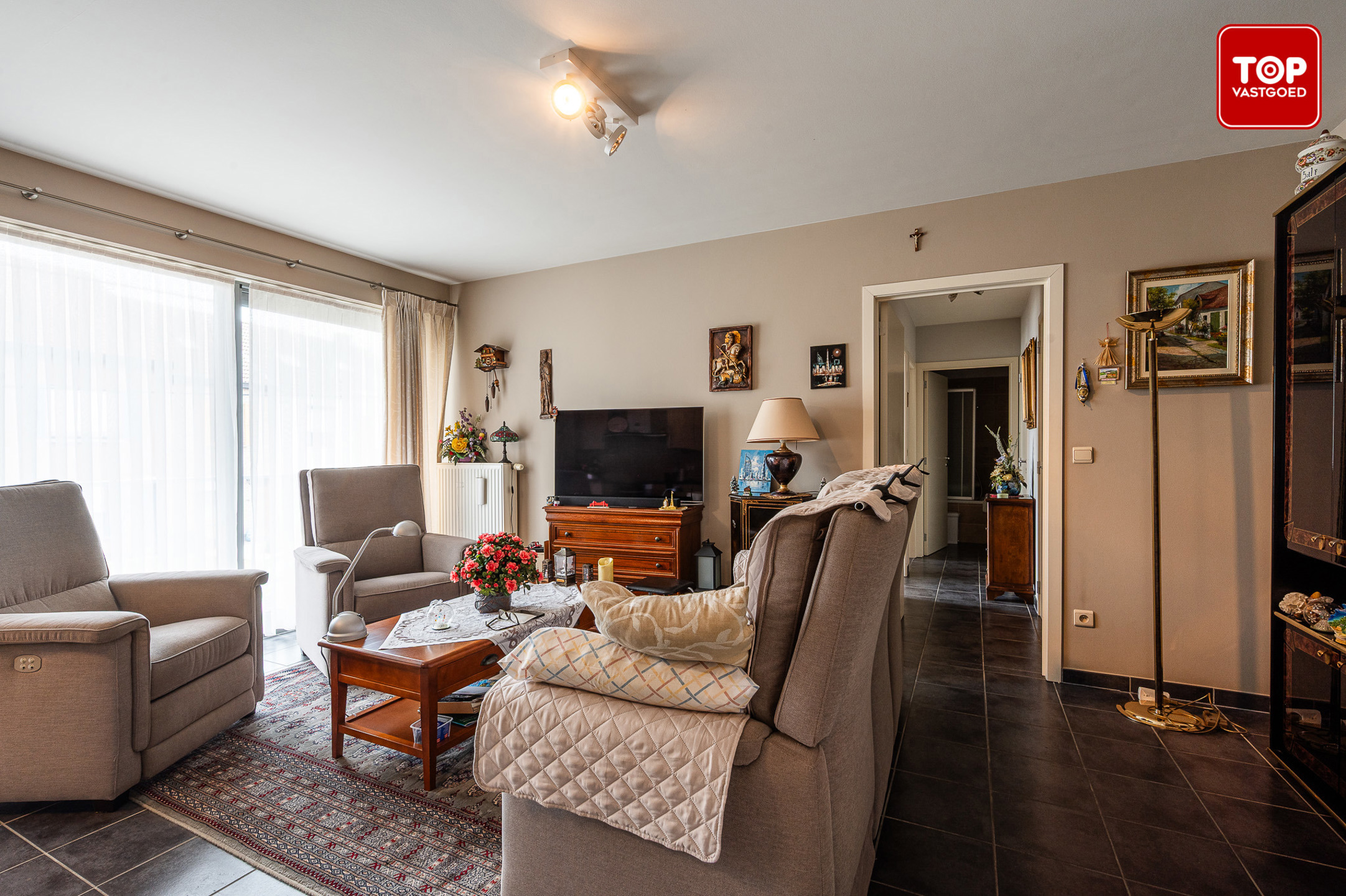 Appartement à vendre à Wondelgem avec 2 chambres - photo 3