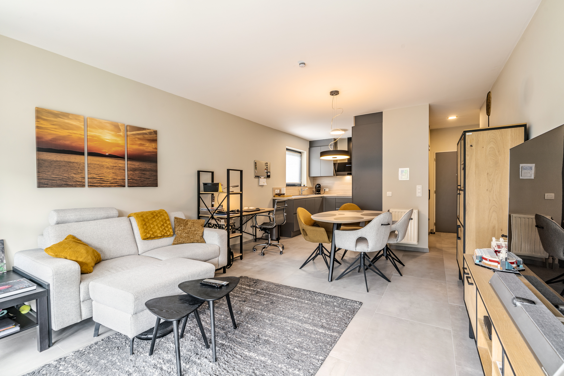 Rustig appartement in Zaventem met terras - foto 5