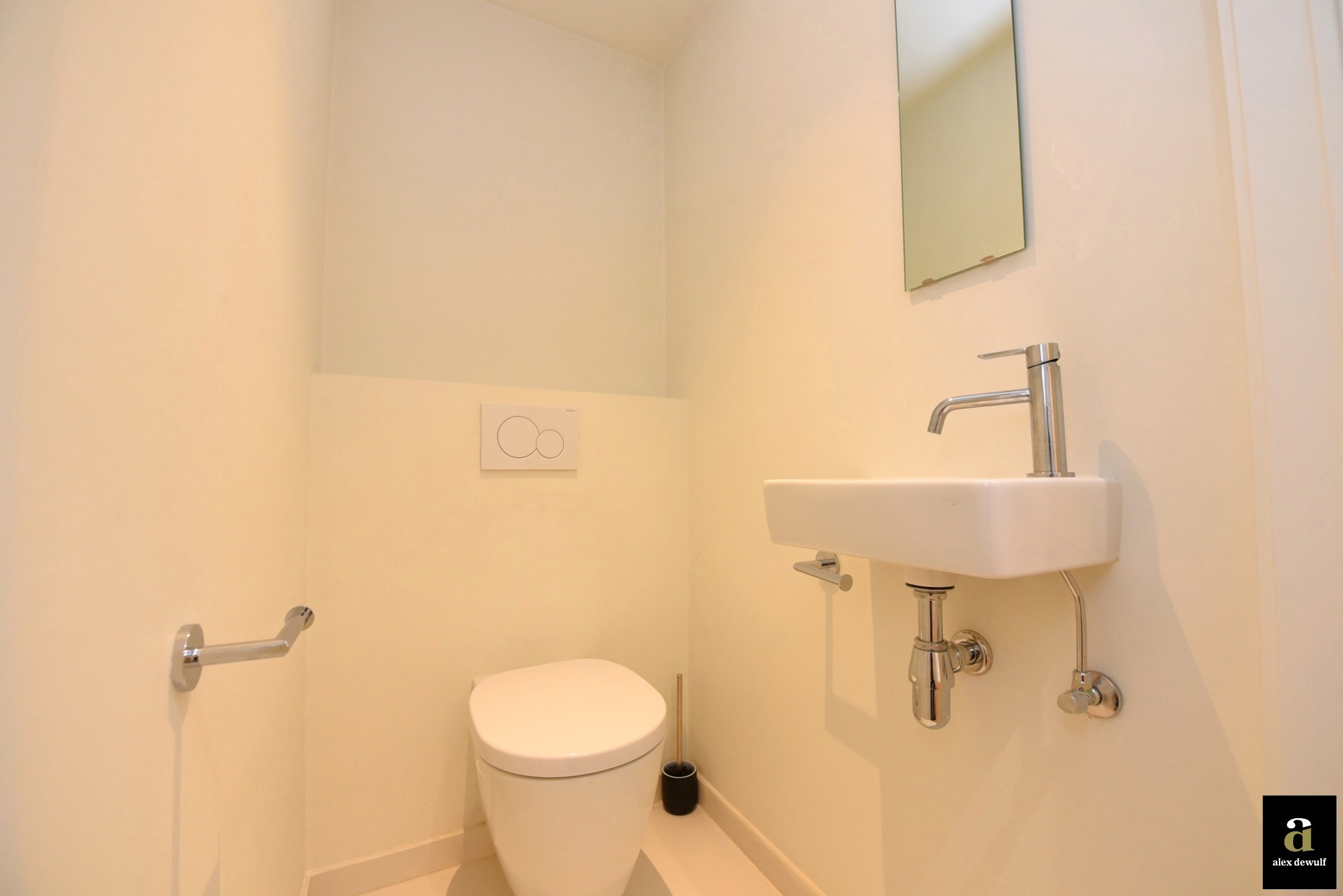 Ongemeubeld 1 slaapkamer appartement vlakbij het Rubensplein - foto 5