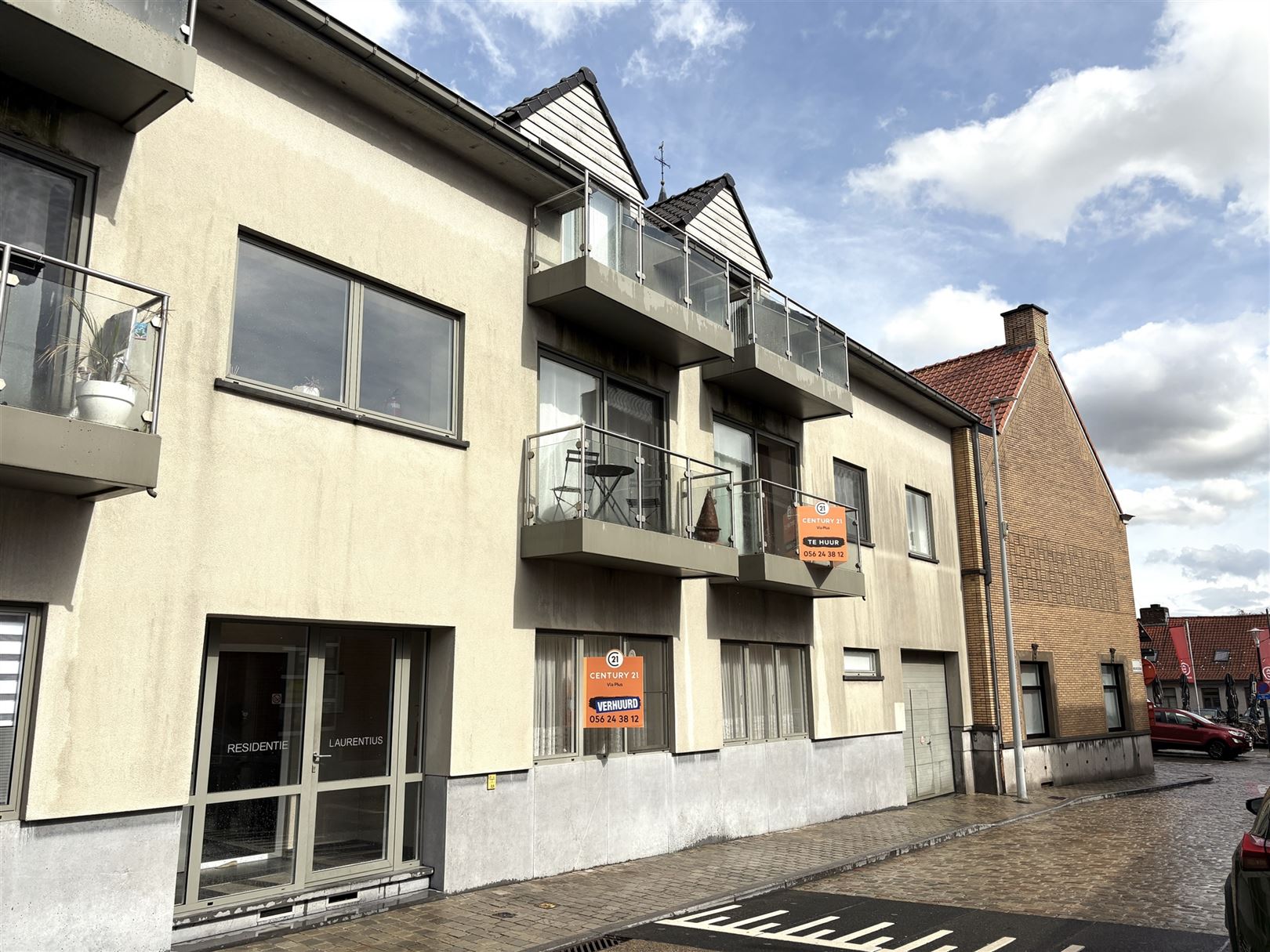 Appartement à Marke