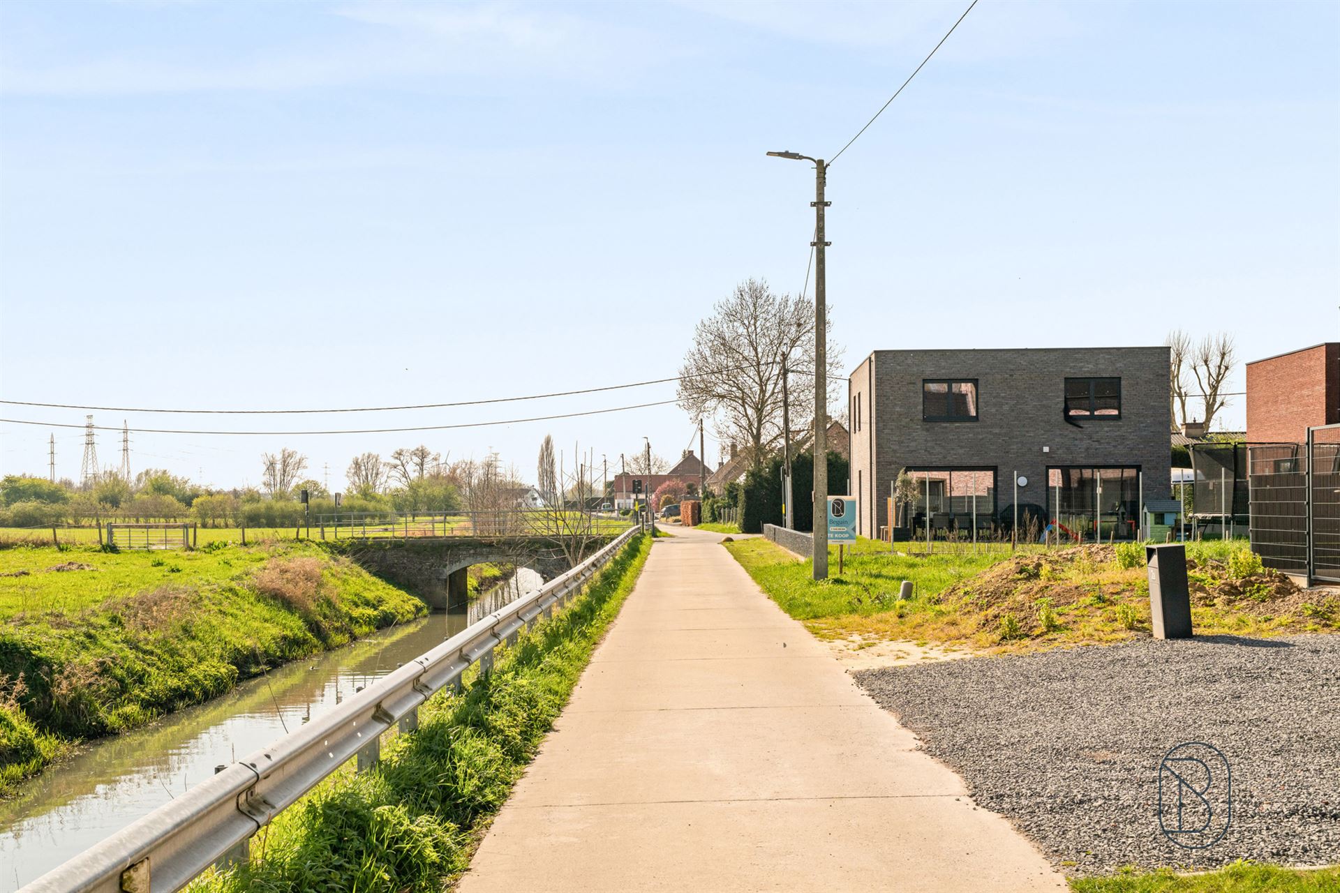 Prachtig gelegen bouwgrond voor alleenstaande woning - foto 4