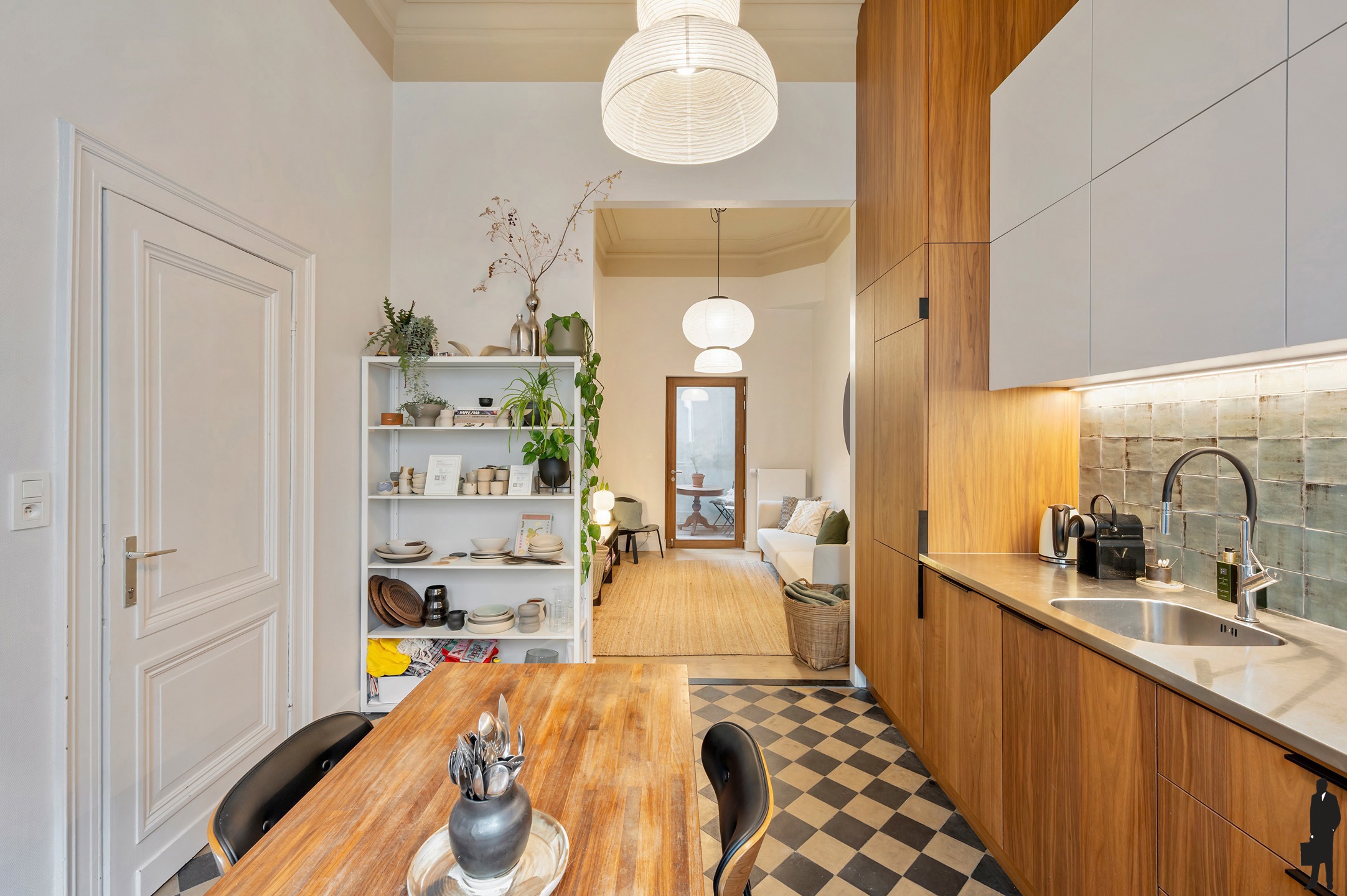 Lichtrijk en instapklaar wonen in hartje Antwerpen - foto 2