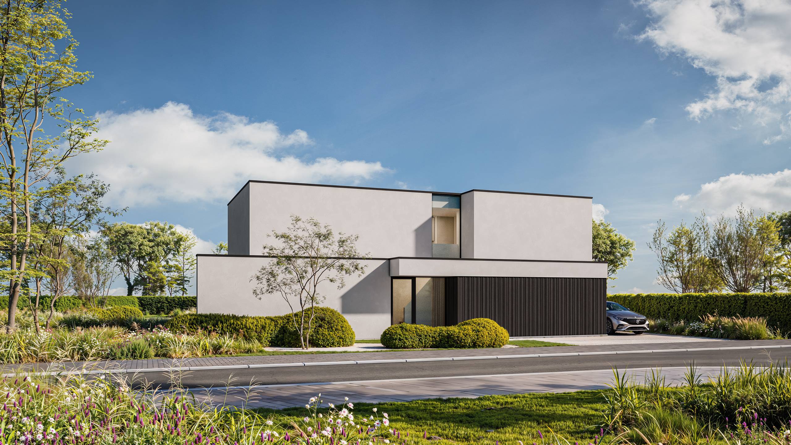 Uniek perceel bouwgrond in centrum Egem op 867 m² - foto 3