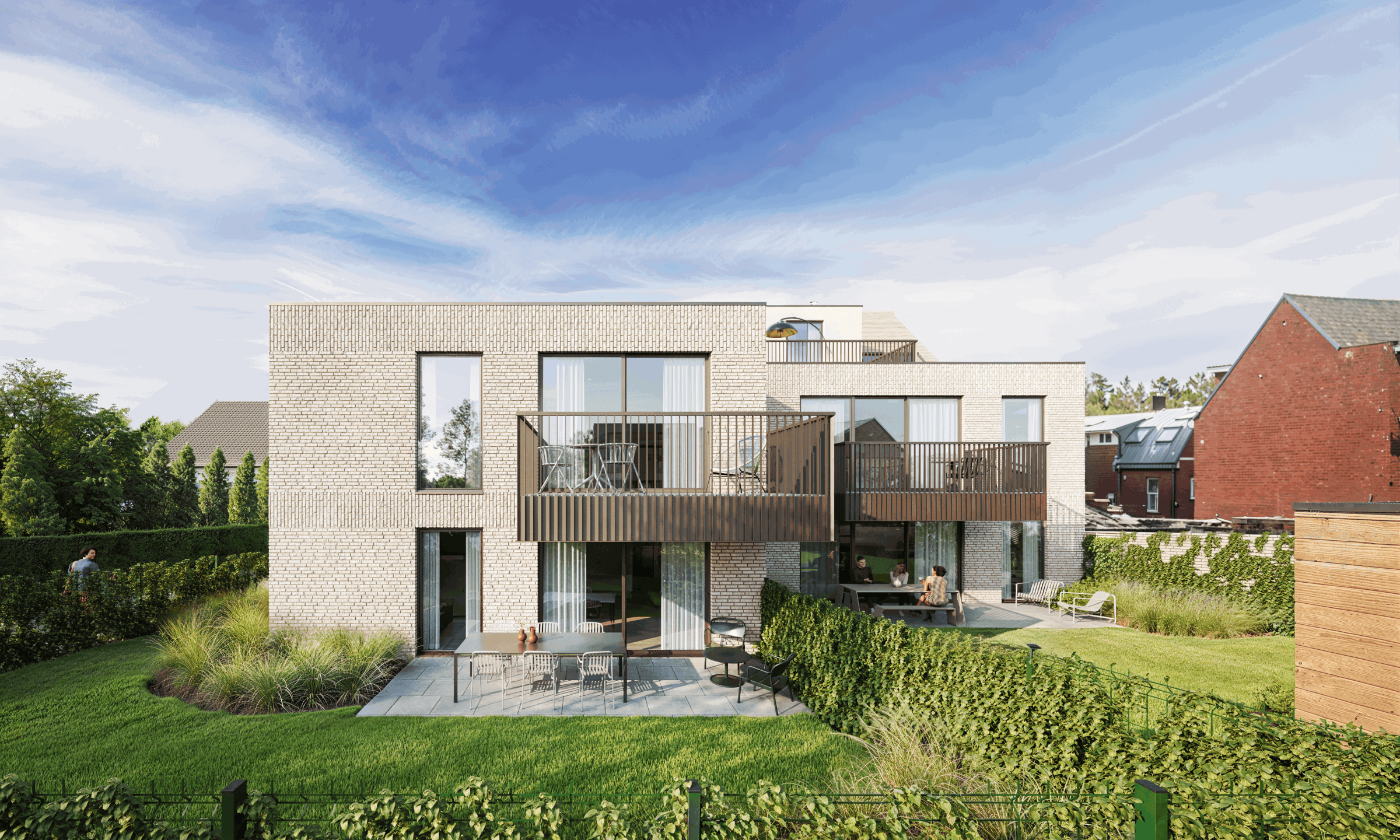 Elegant nieuwbouwproject nabij centrum Bornem - foto 4